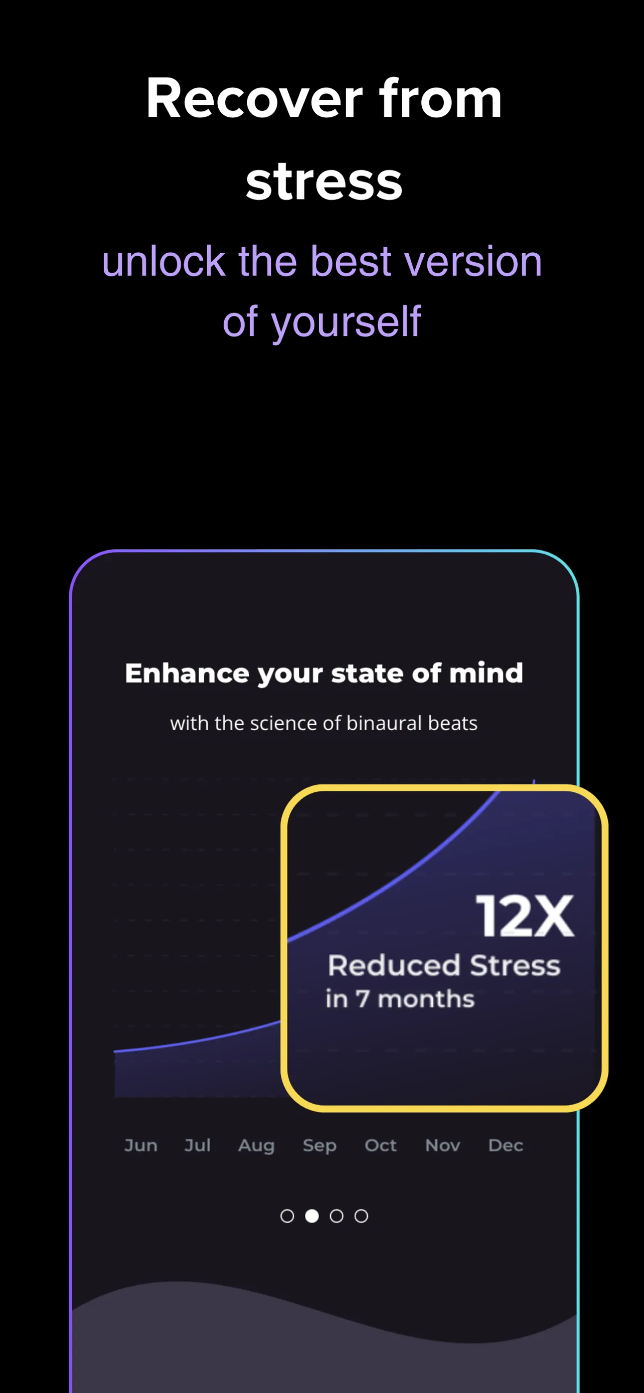 Binaural Beats: Healing sounds iphone screenshot 7