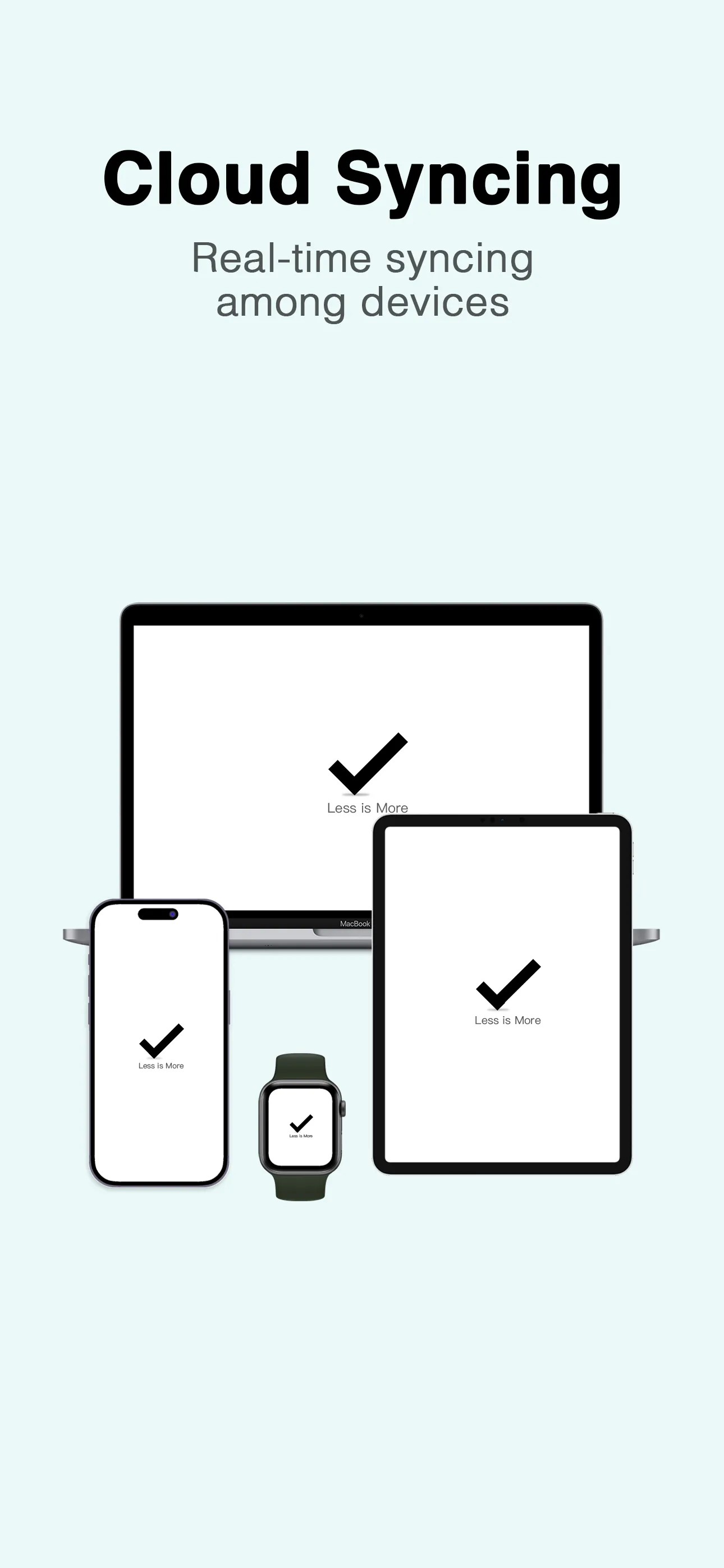 MinimaList: To do list &Widget iphone screenshot 8