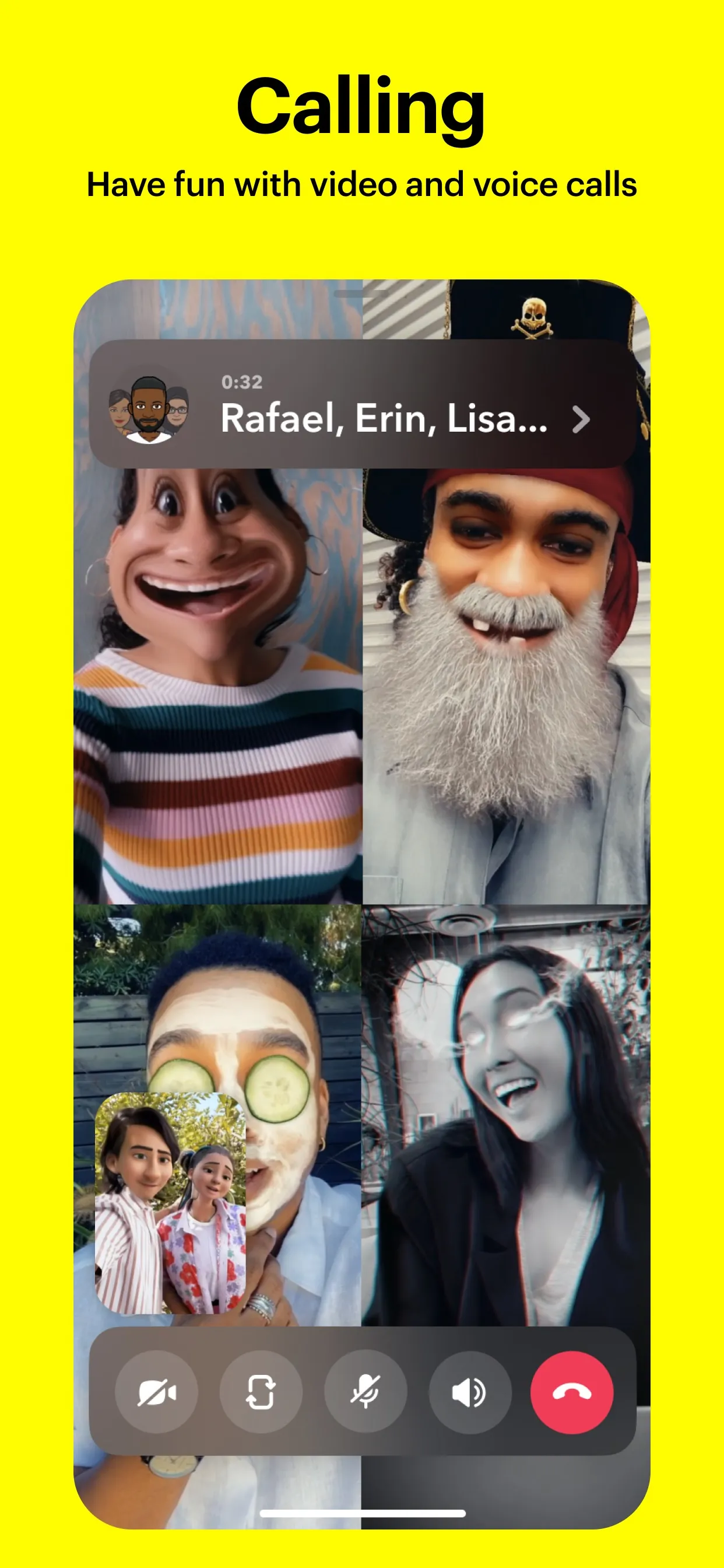 Snapchat iphone screenshot 6
