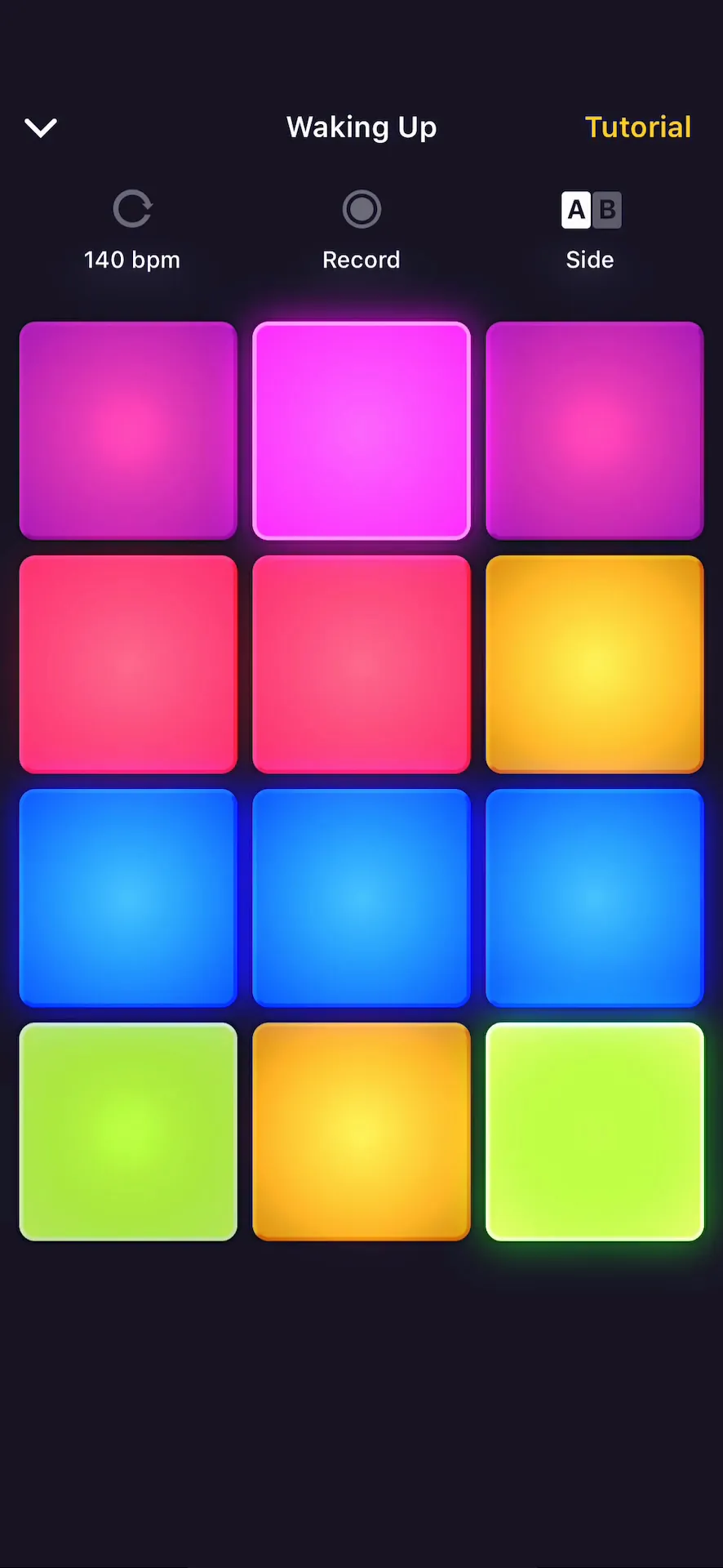Drum Pad Machine - Beat Maker iphone screenshot 1