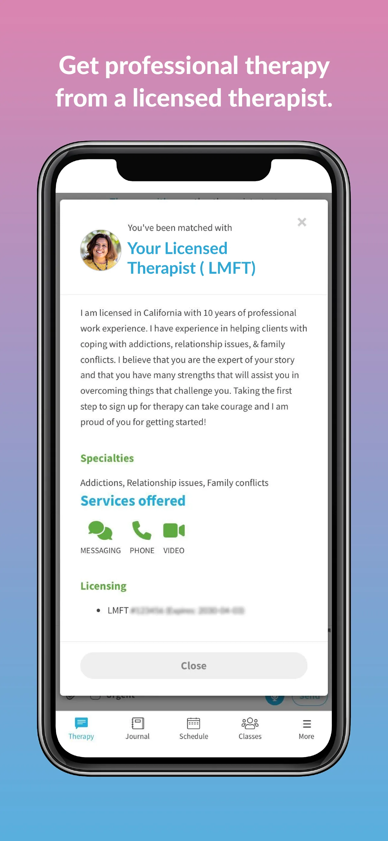 ReGain - Couples Therapy iphone screenshot 3