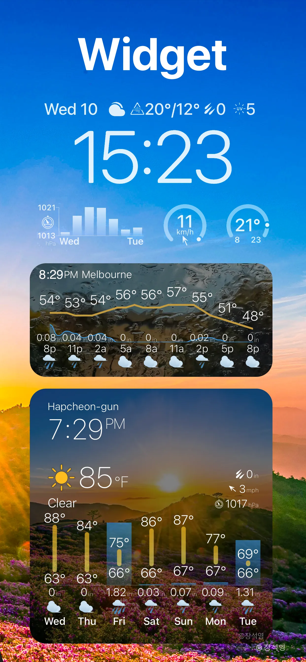 Weather & Widget - Weawow iphone screenshot 3