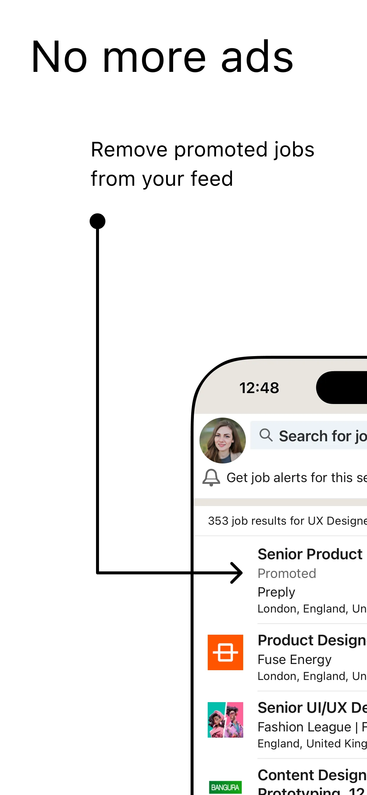 Un: Web Extension for LinkedIn iphone screenshot 1