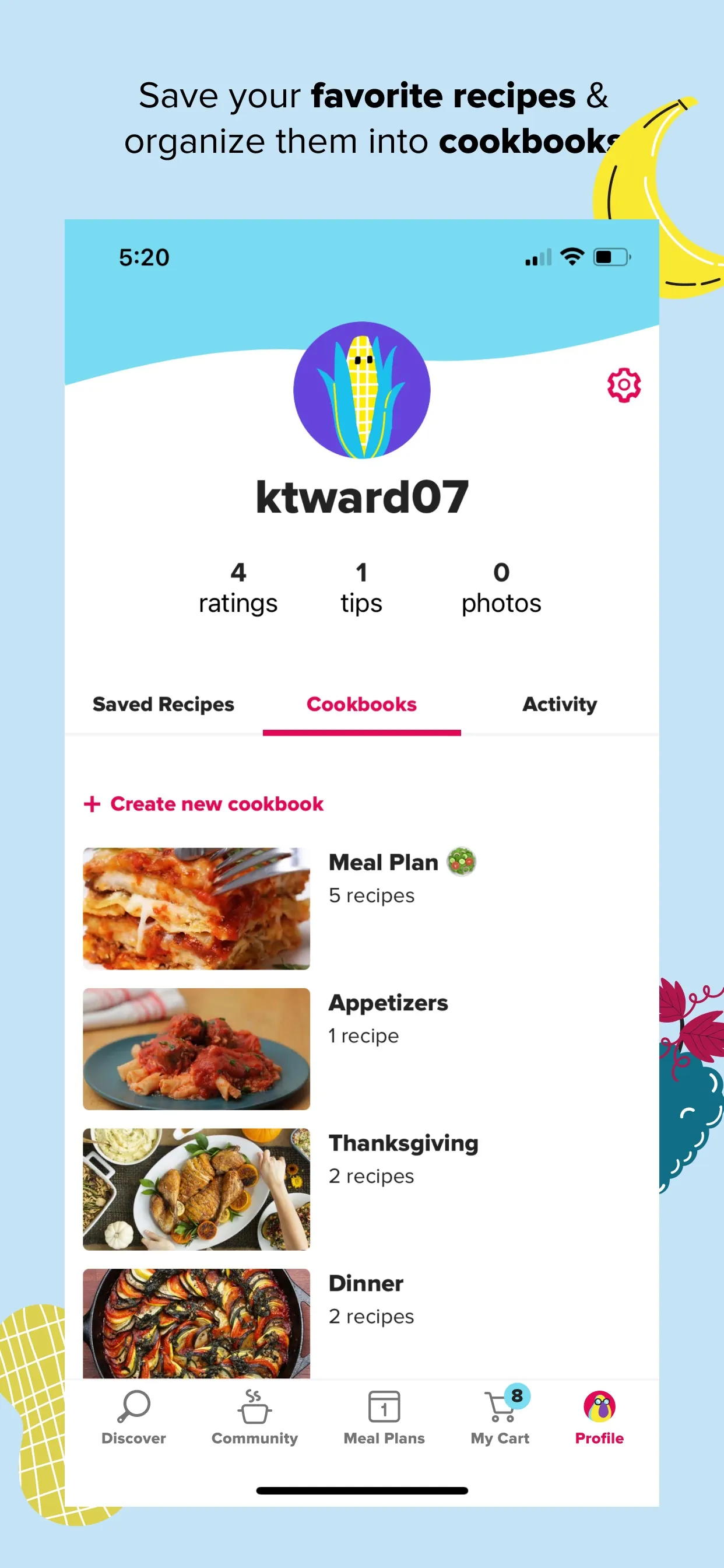 Tasty: Recipes, Cooking Videos iphone screenshot 6