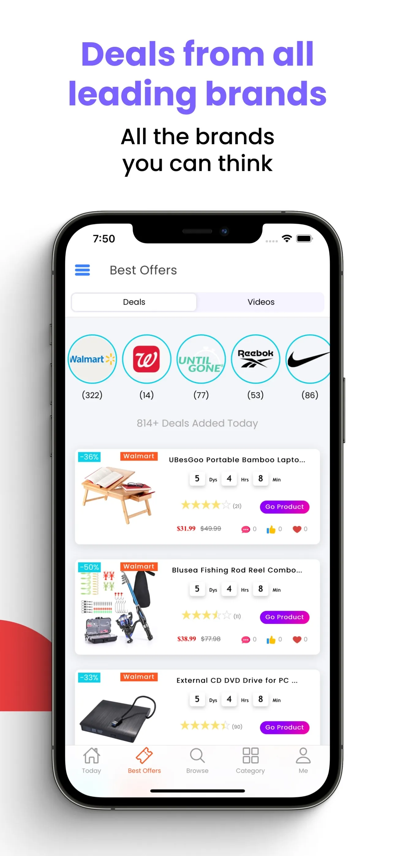 Run Run Deals – Coupons & Deal iphone screenshot 7