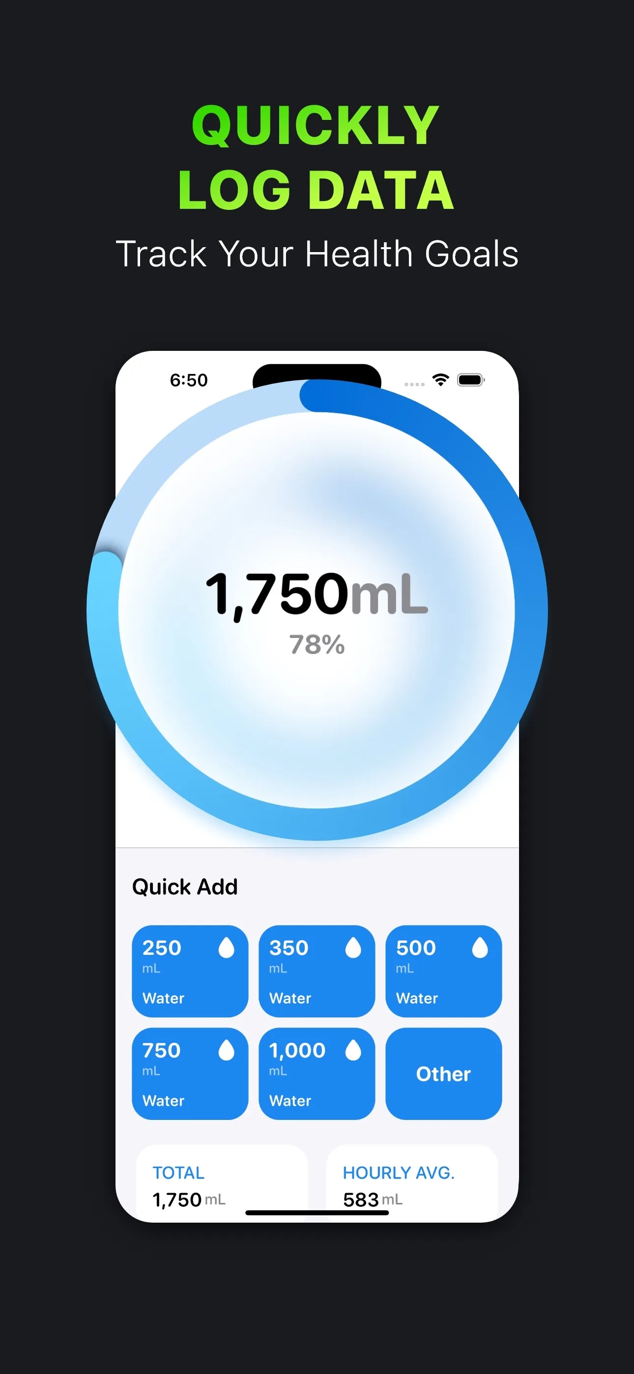Activity Tracker・FitnessView iphone screenshot 9