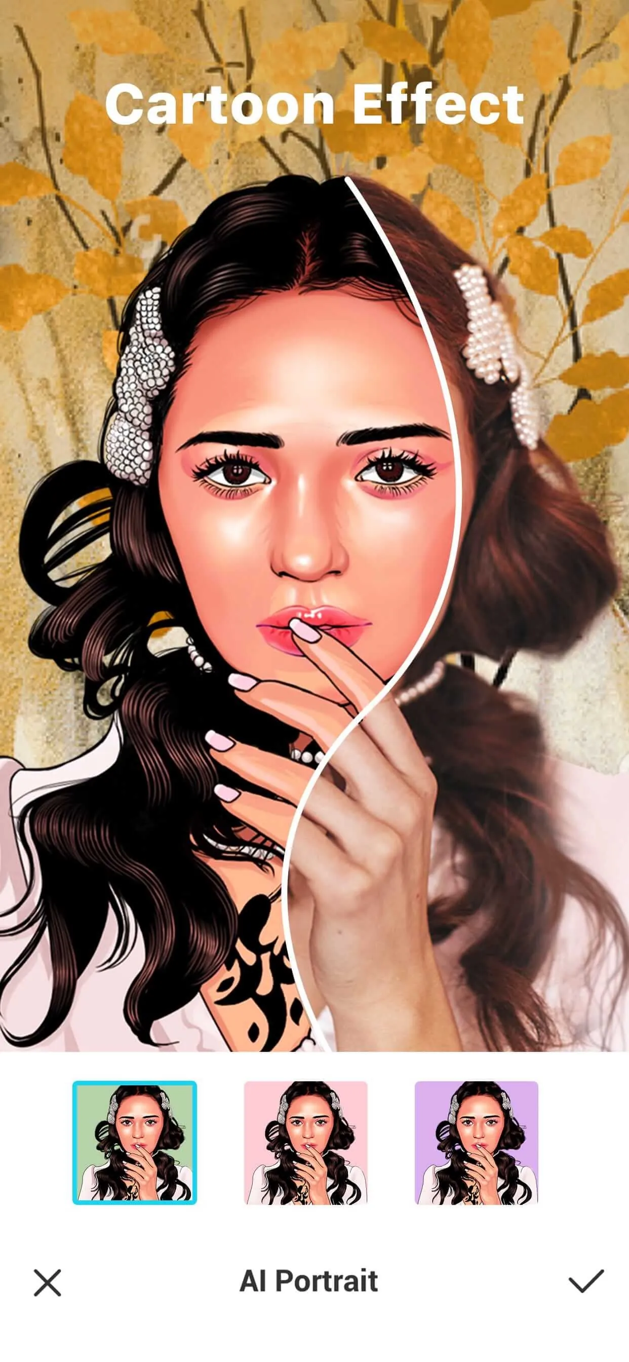 Face X Play - Fancy Selfie iphone screenshot 2