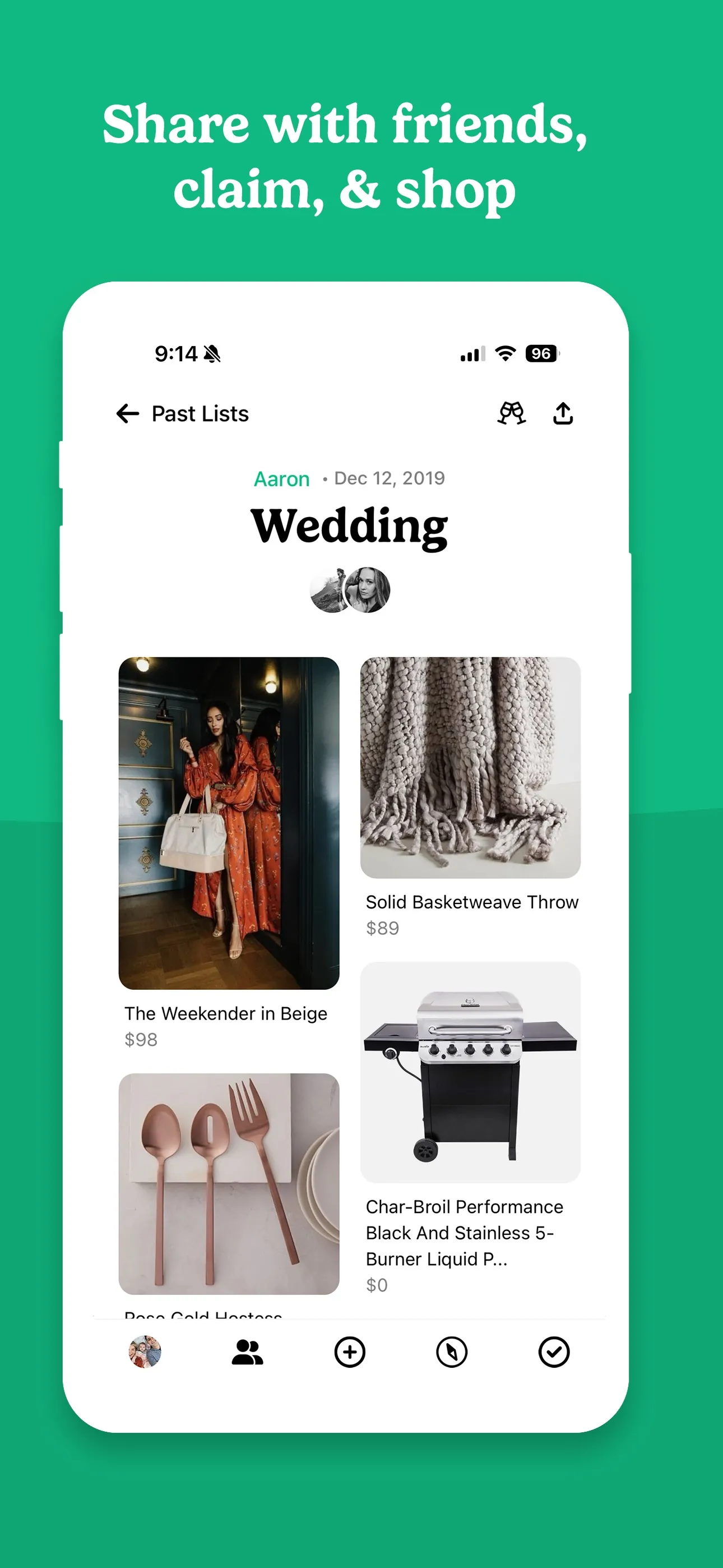Giftful - Wishlist & Registry iphone screenshot 4