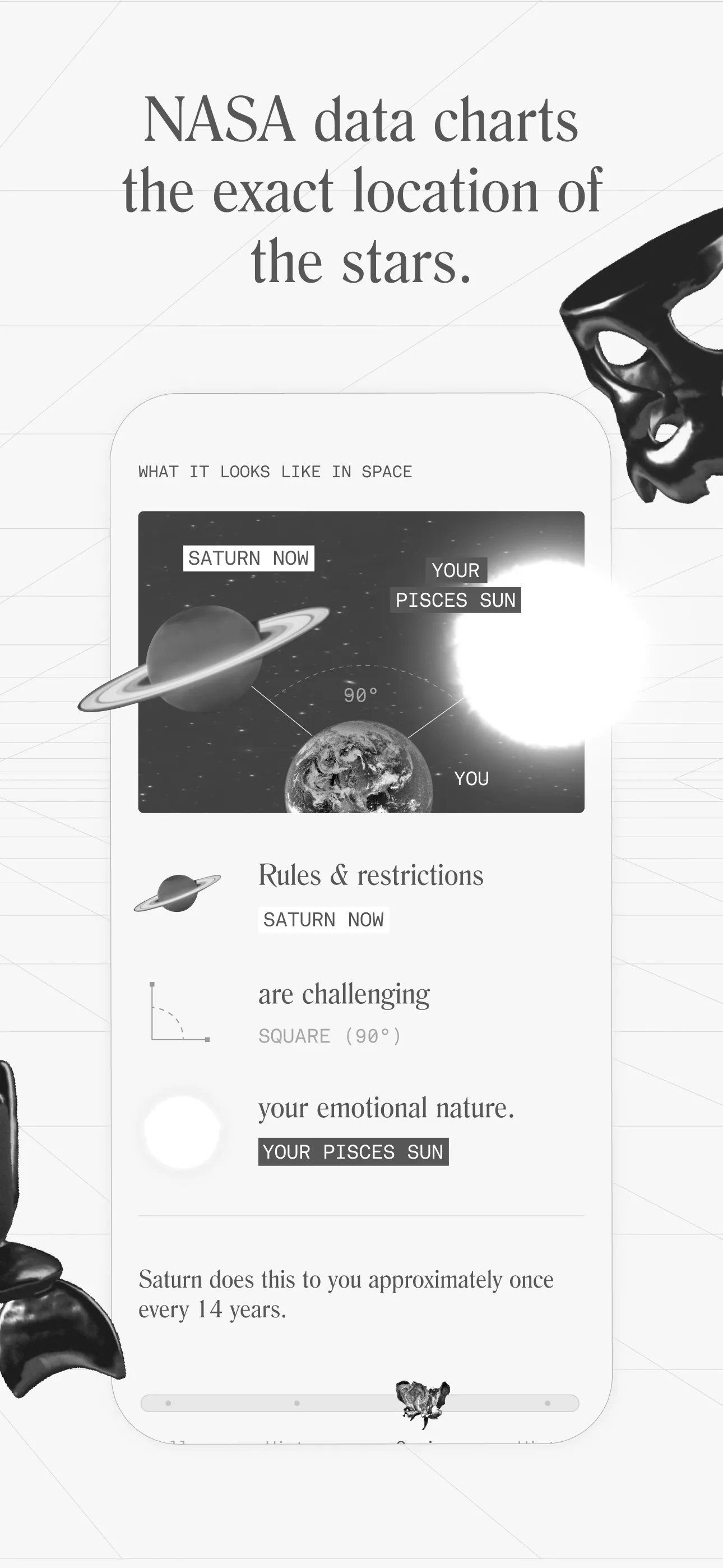 Co–Star Personalized Astrology iphone screenshot 4