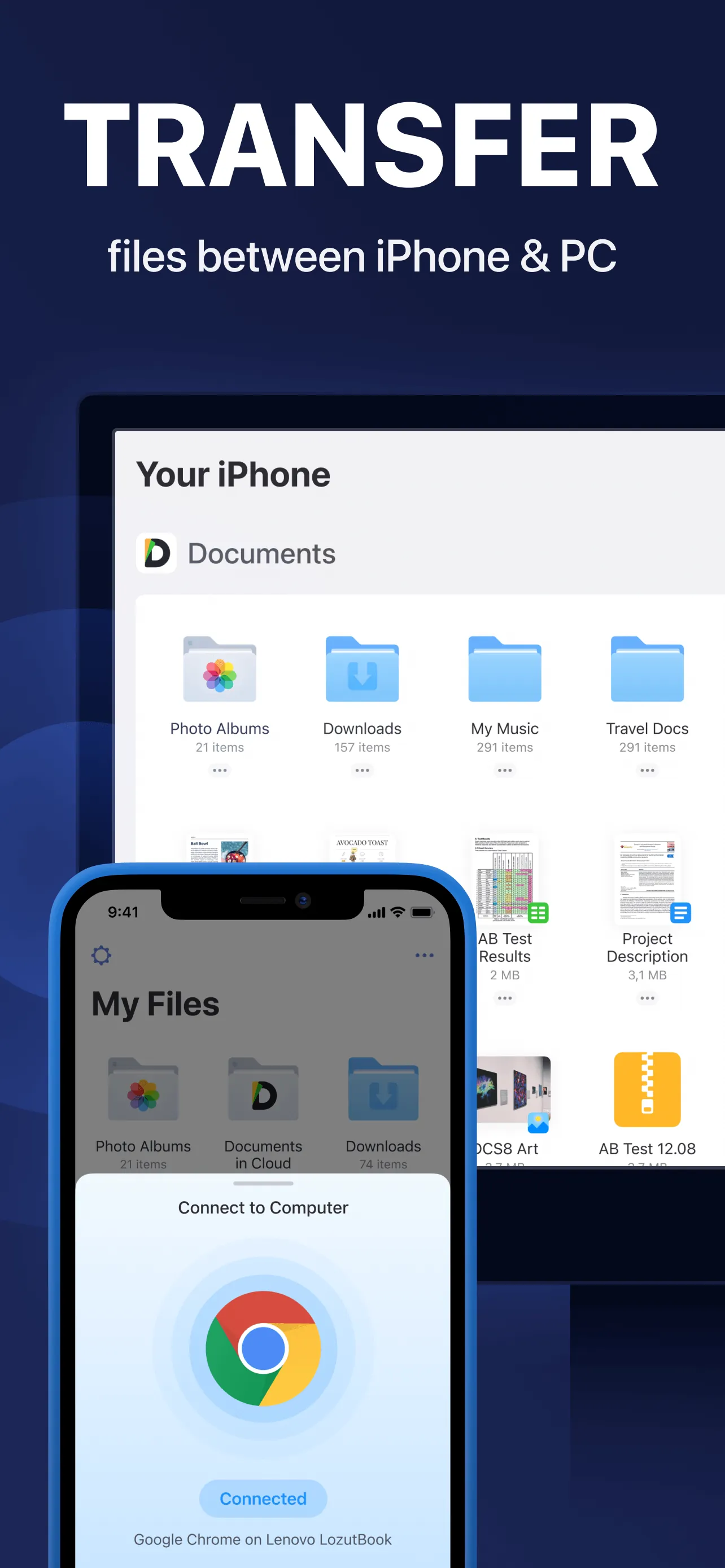 Documents: File Manager & Docs iphone screenshot 8