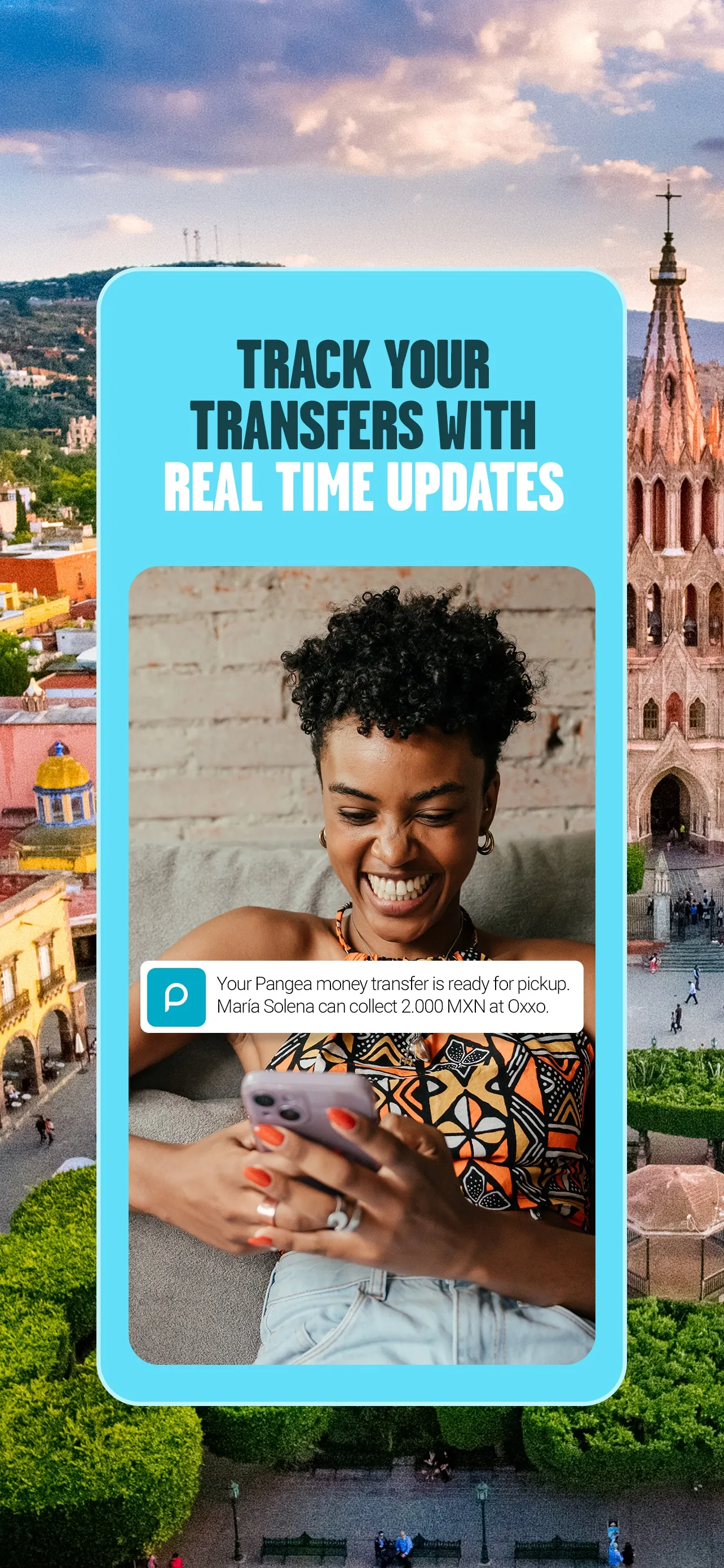 Pangea: Money Transfer Abroad iphone screenshot 6