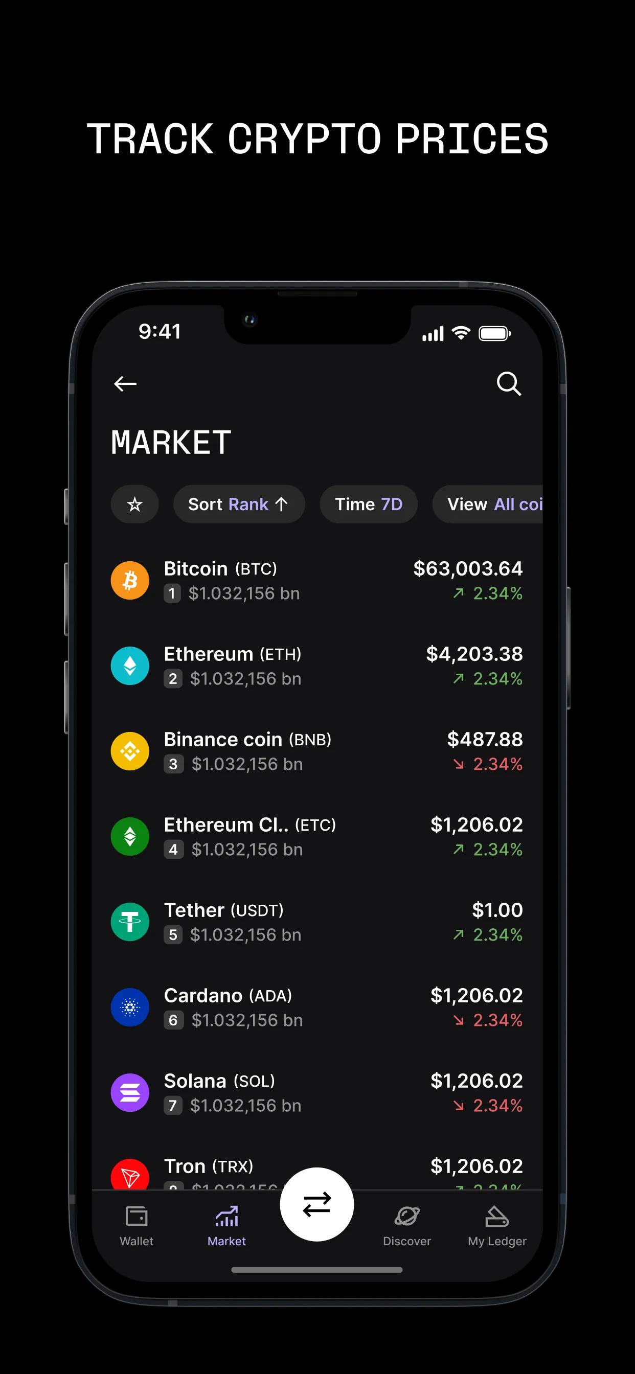 Ledger Live: Crypto & NFT App iphone screenshot 4