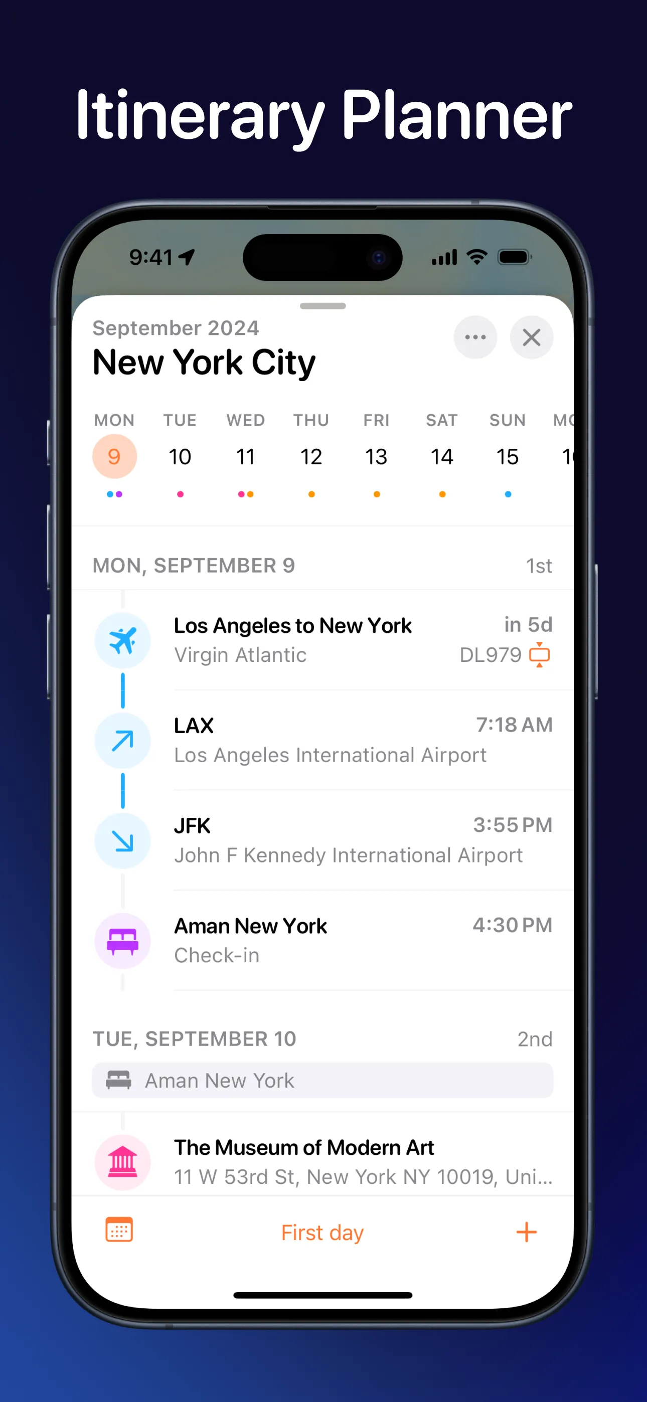 Travel Planner Guide: Tripsy iphone screenshot 5