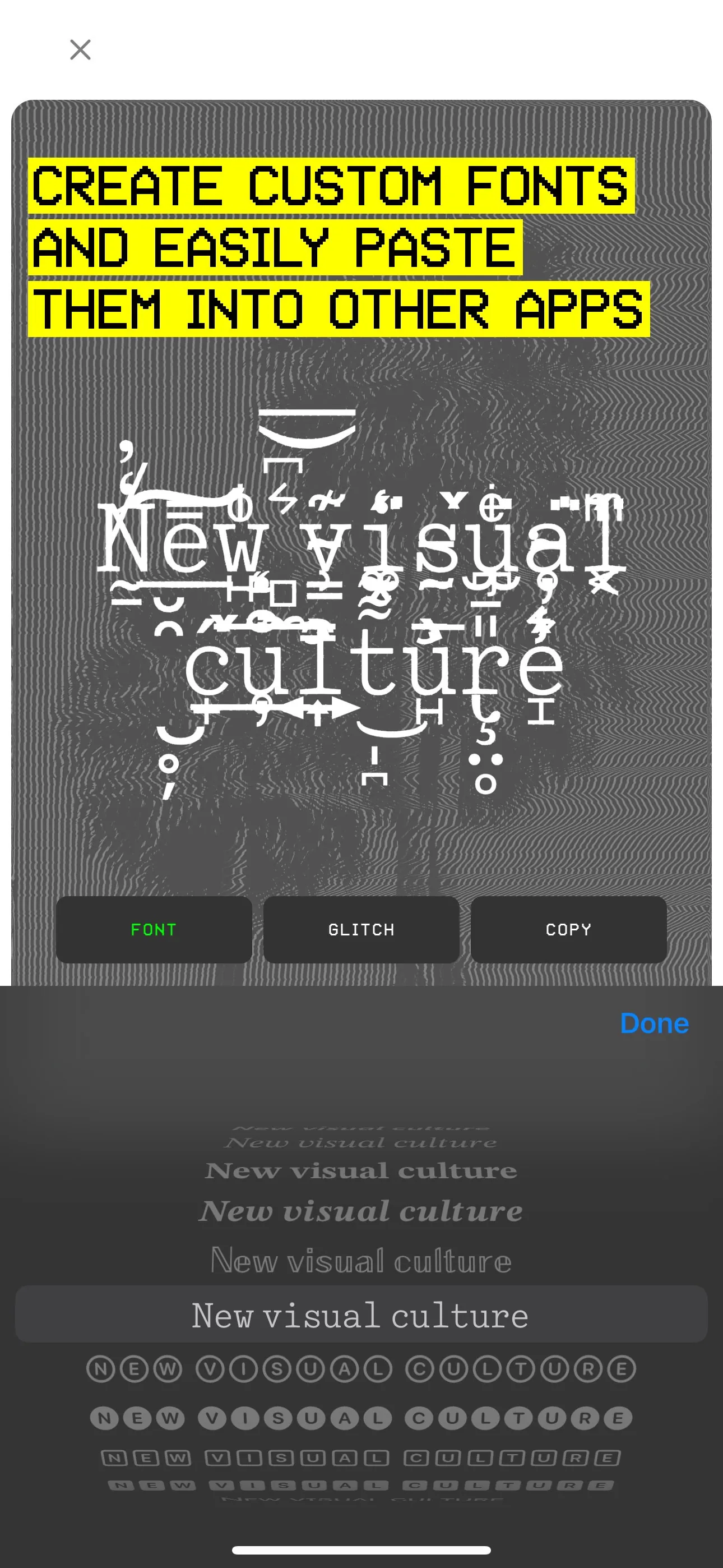 Glitché — Digital Art Editor iphone screenshot 7