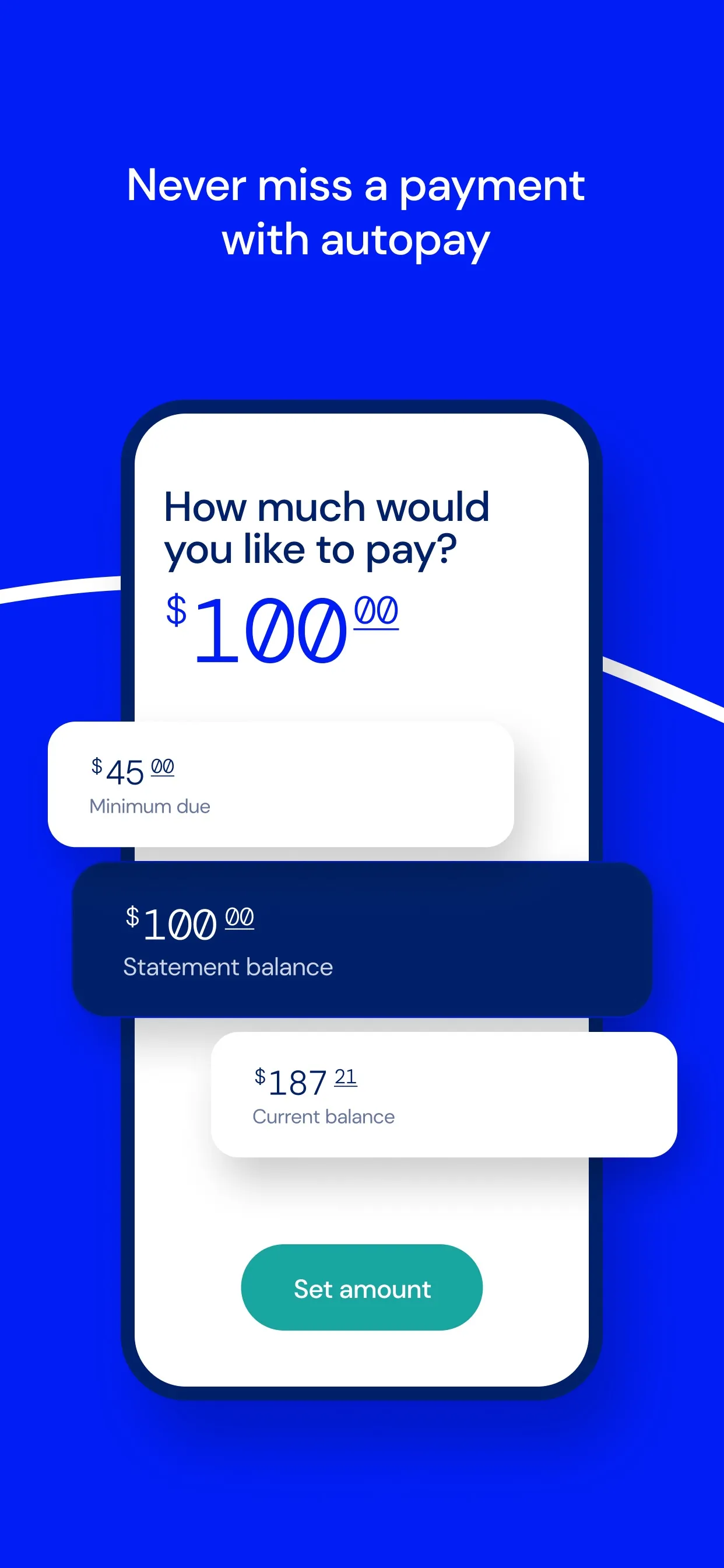 BrightWay Credit Card Mobile iphone screenshot 4