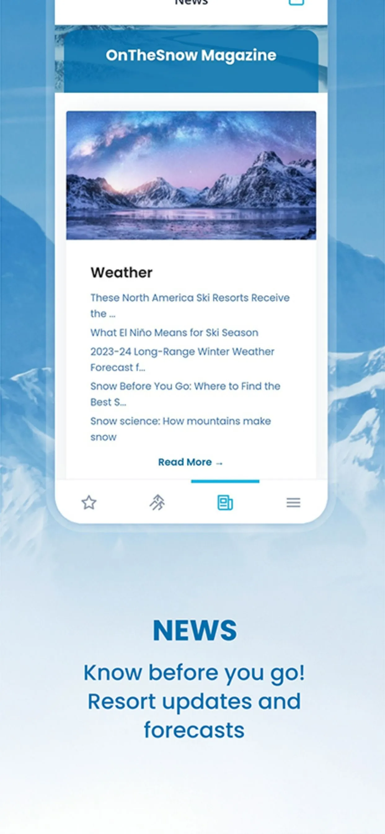 OnTheSnow Ski & Snow Report iphone screenshot 6