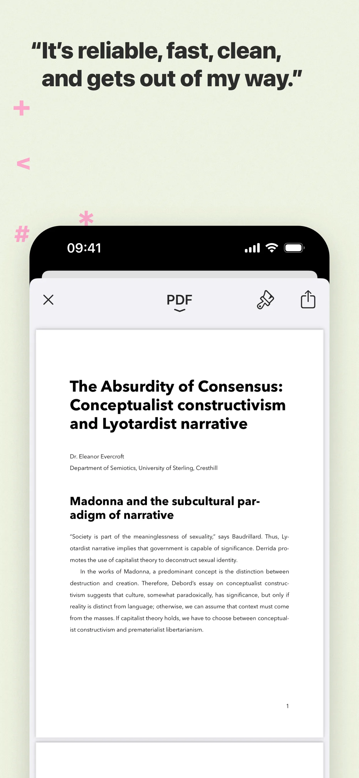 Ulysses: Writing App iphone screenshot 4