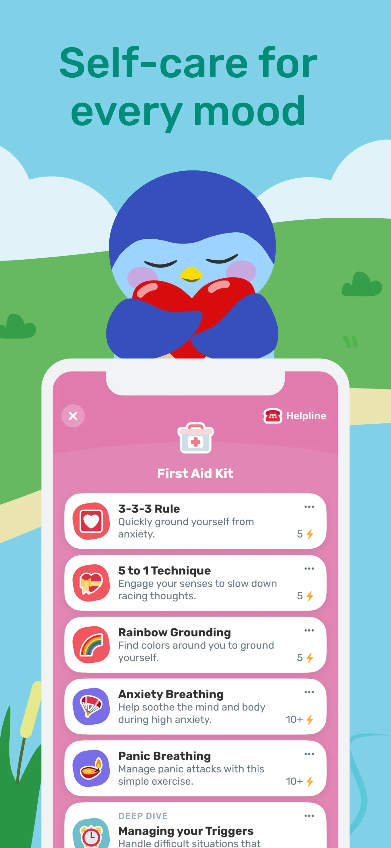 Finch: Self-Care Pet iphone screenshot 2