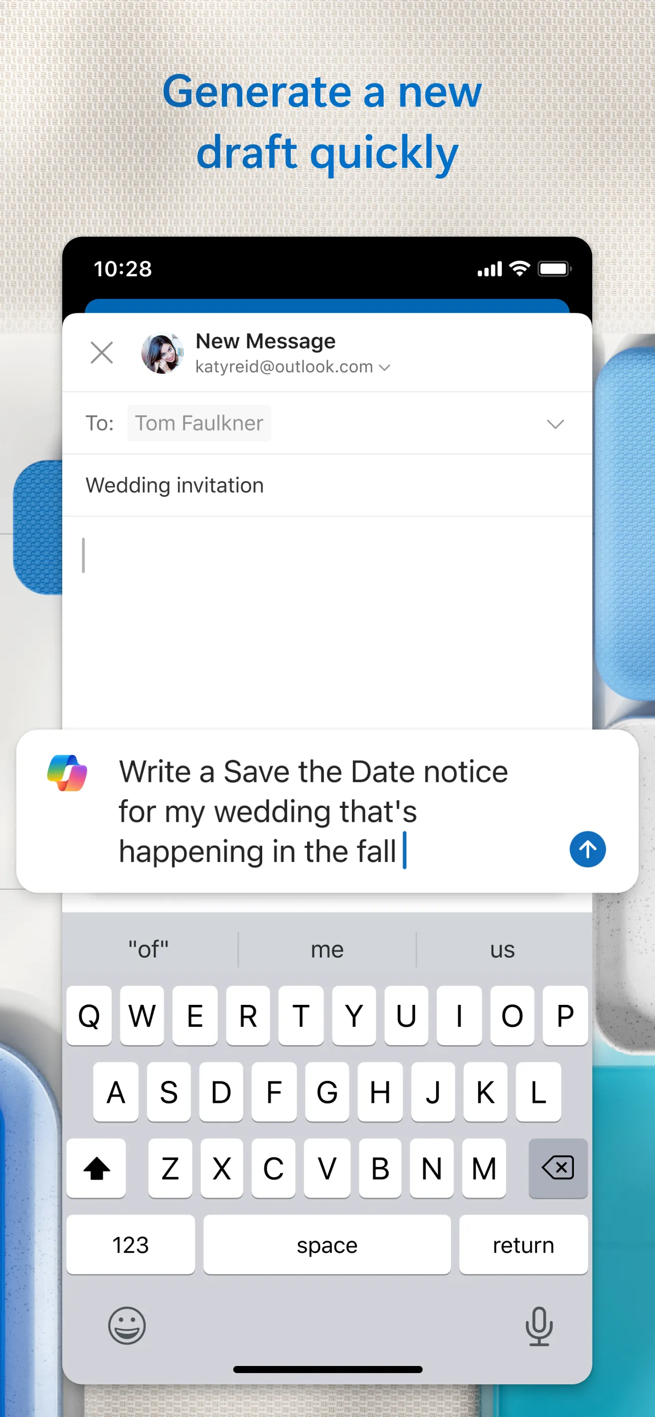 Microsoft Outlook iphone screenshot 4