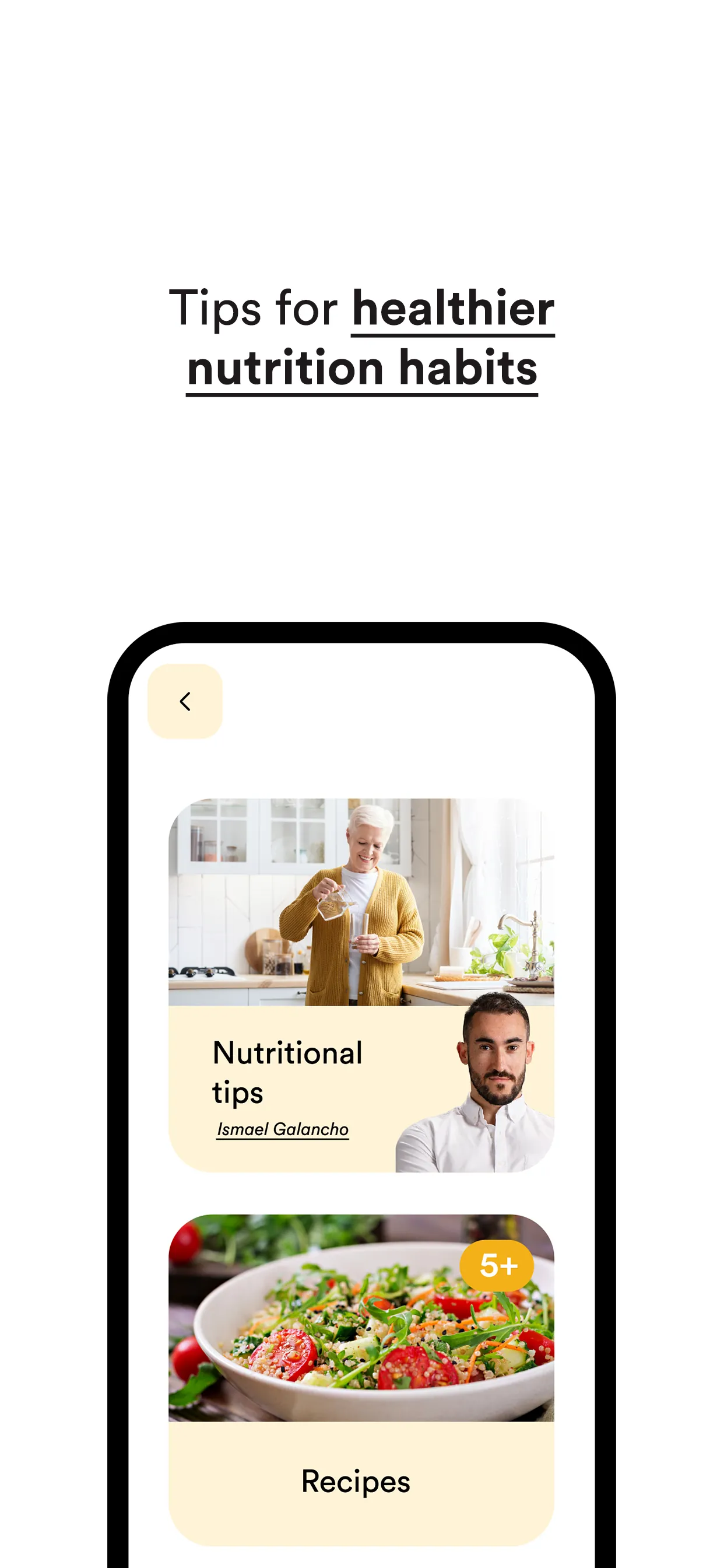 Sensalus Senior Fitness iphone screenshot 5