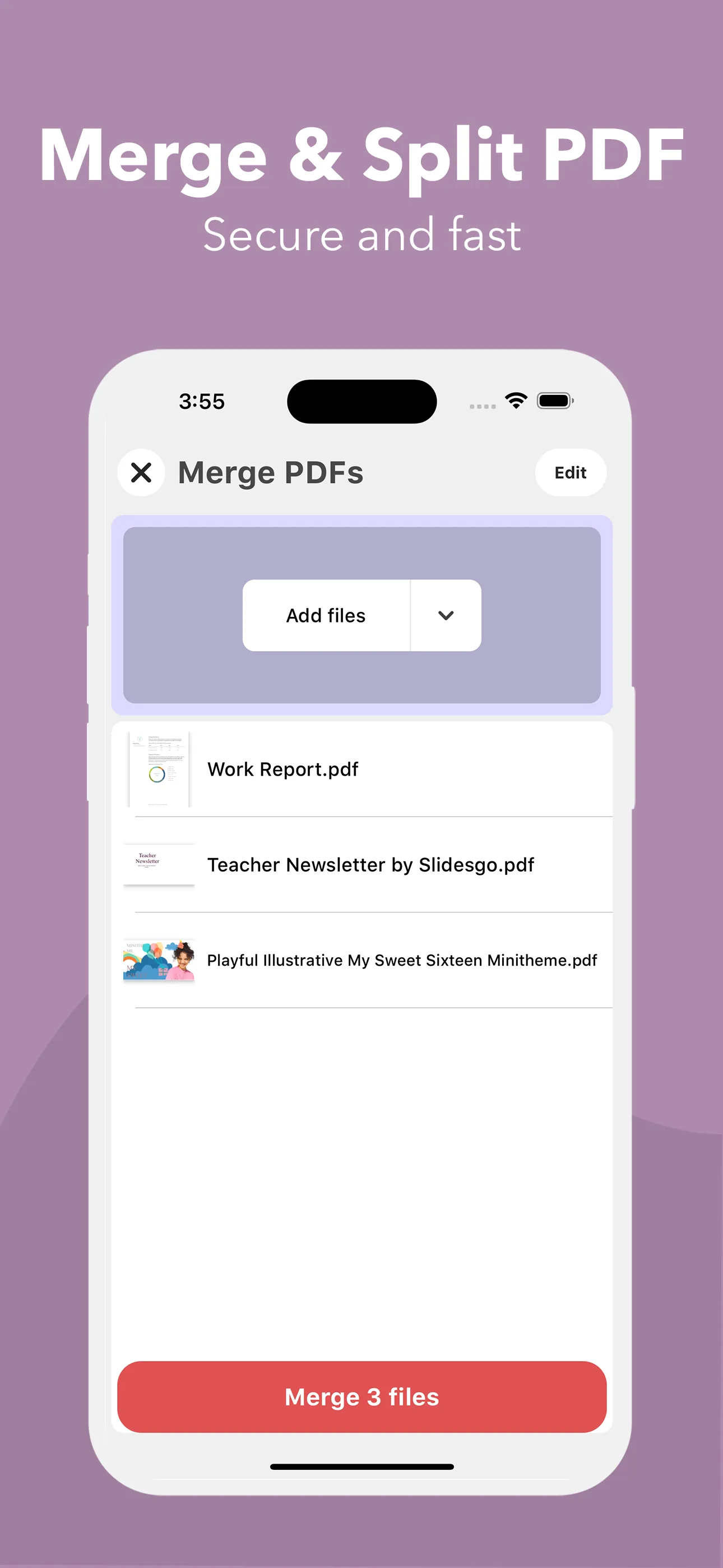 PDF it All Document Converter iphone screenshot 7