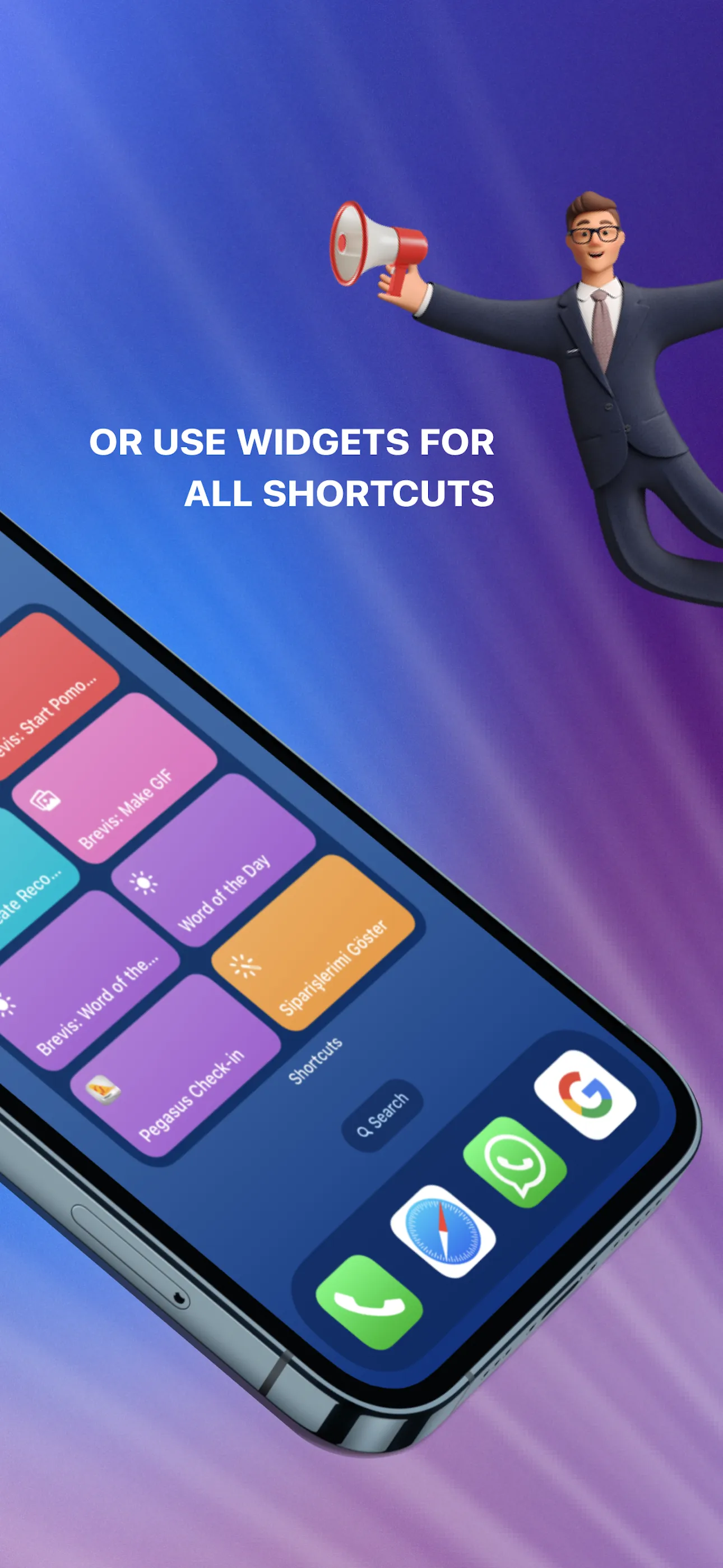 Shortcuts Automation Brevis iphone screenshot 6