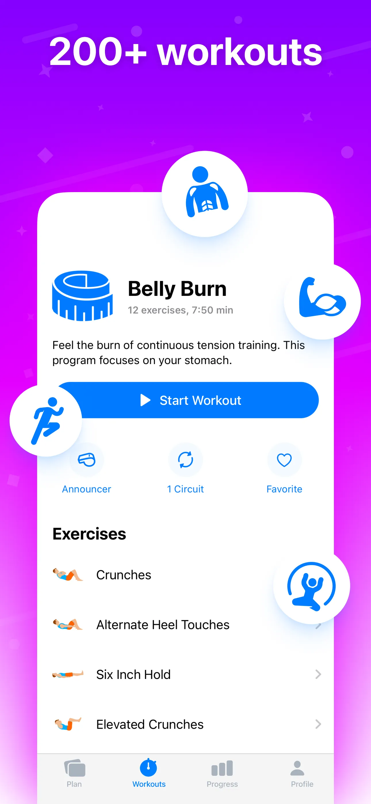 7 Minute Workout: Seven iphone screenshot 4