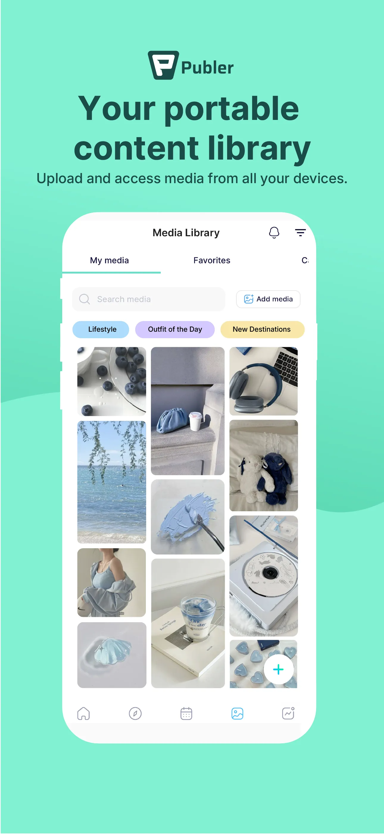 Publer: Social Media Tools iphone screenshot 4