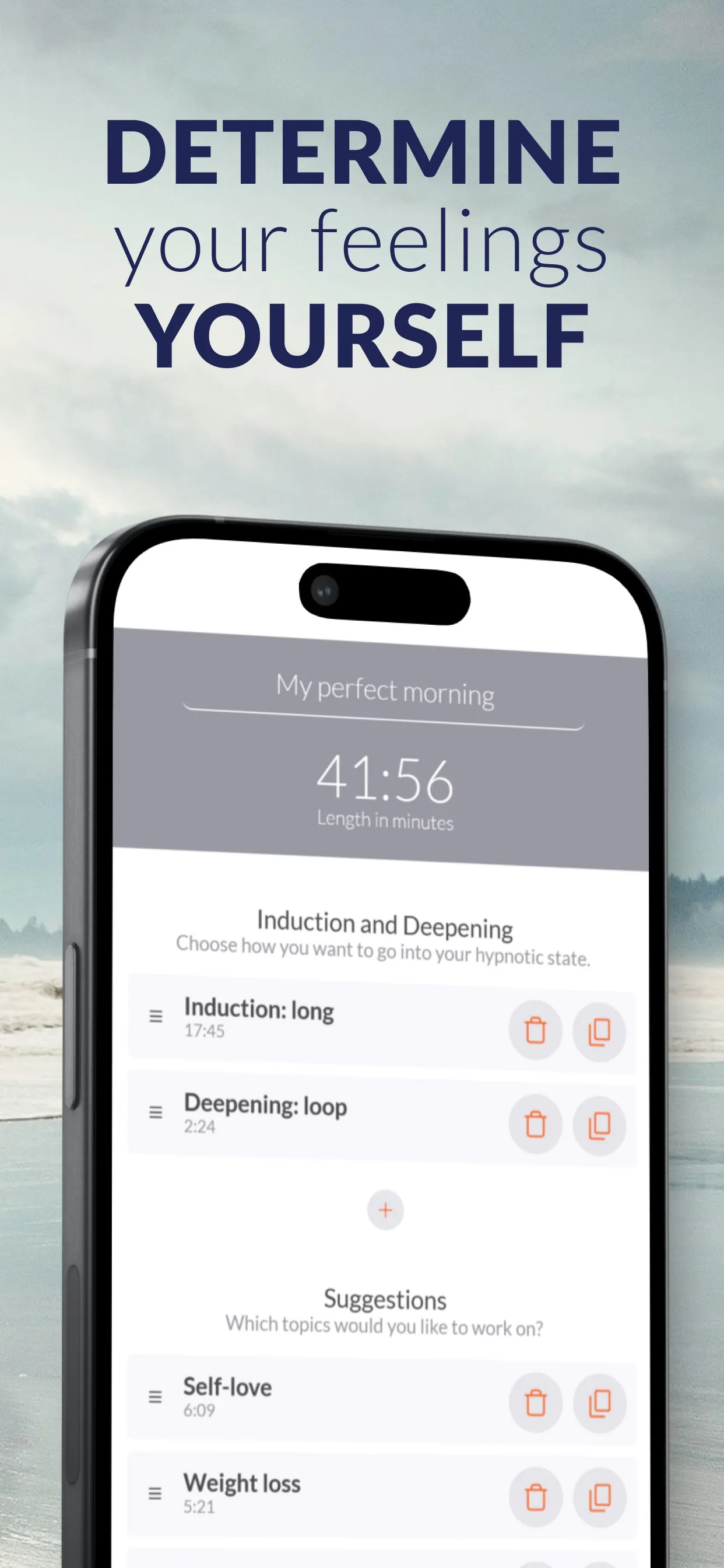 HypnoBox: Hypnosis & Sleep iphone screenshot 6