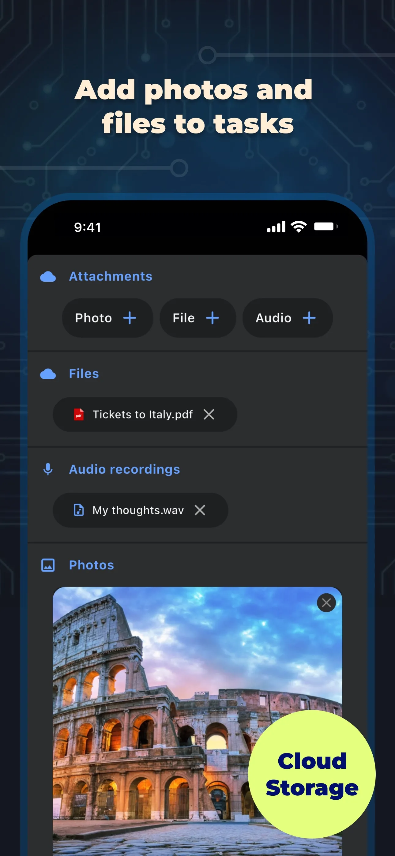 Chaos Control 2: AI Organizer iphone screenshot 6