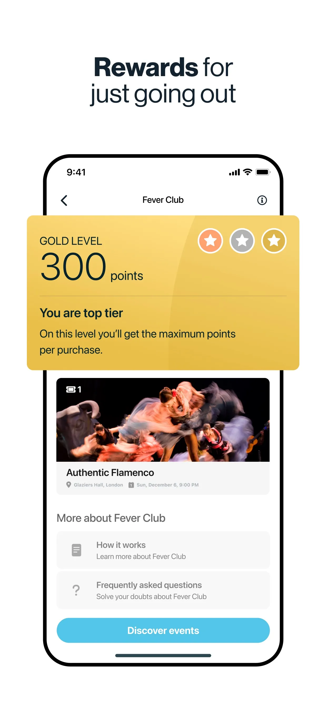 Fever: Events & Tickets iphone screenshot 5