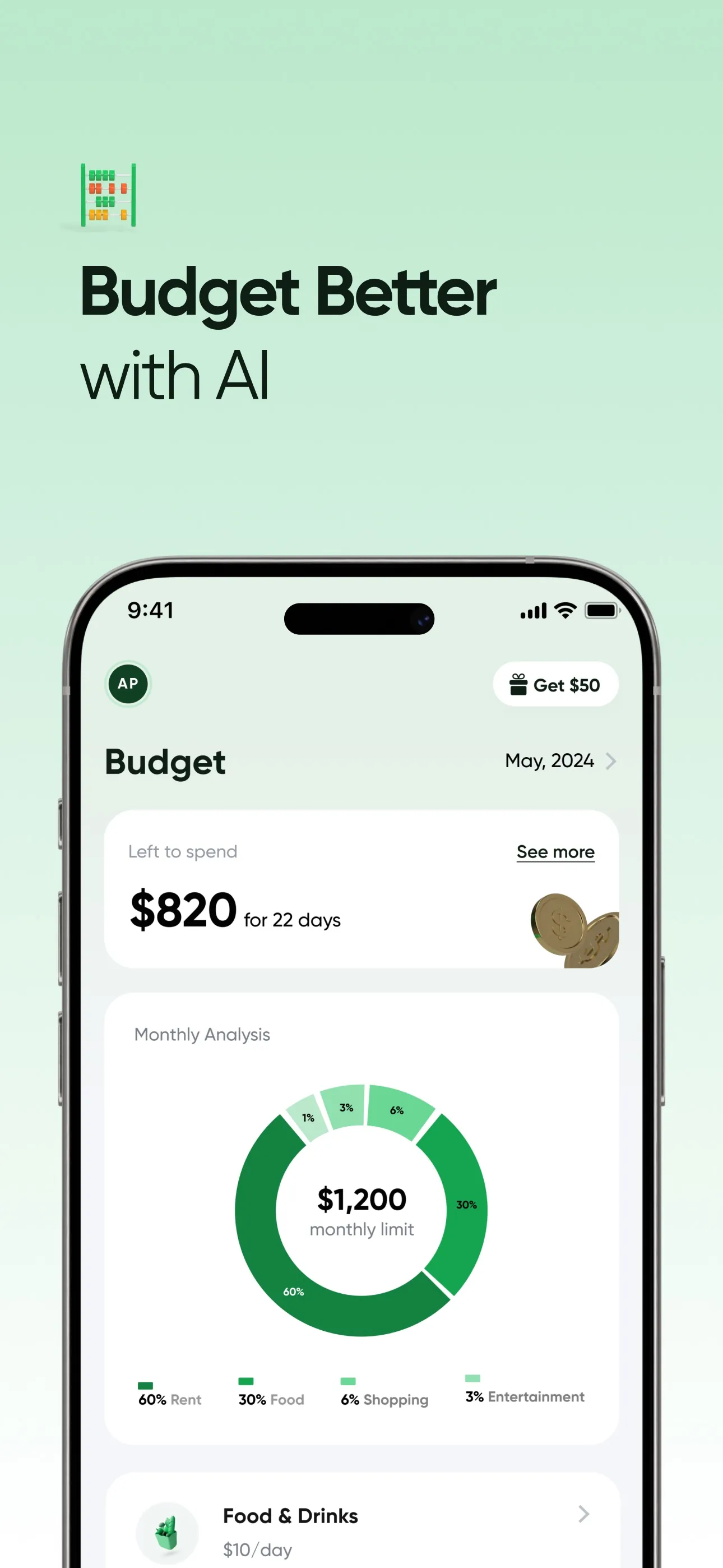 Bright - AI Debt Manager iphone screenshot 8