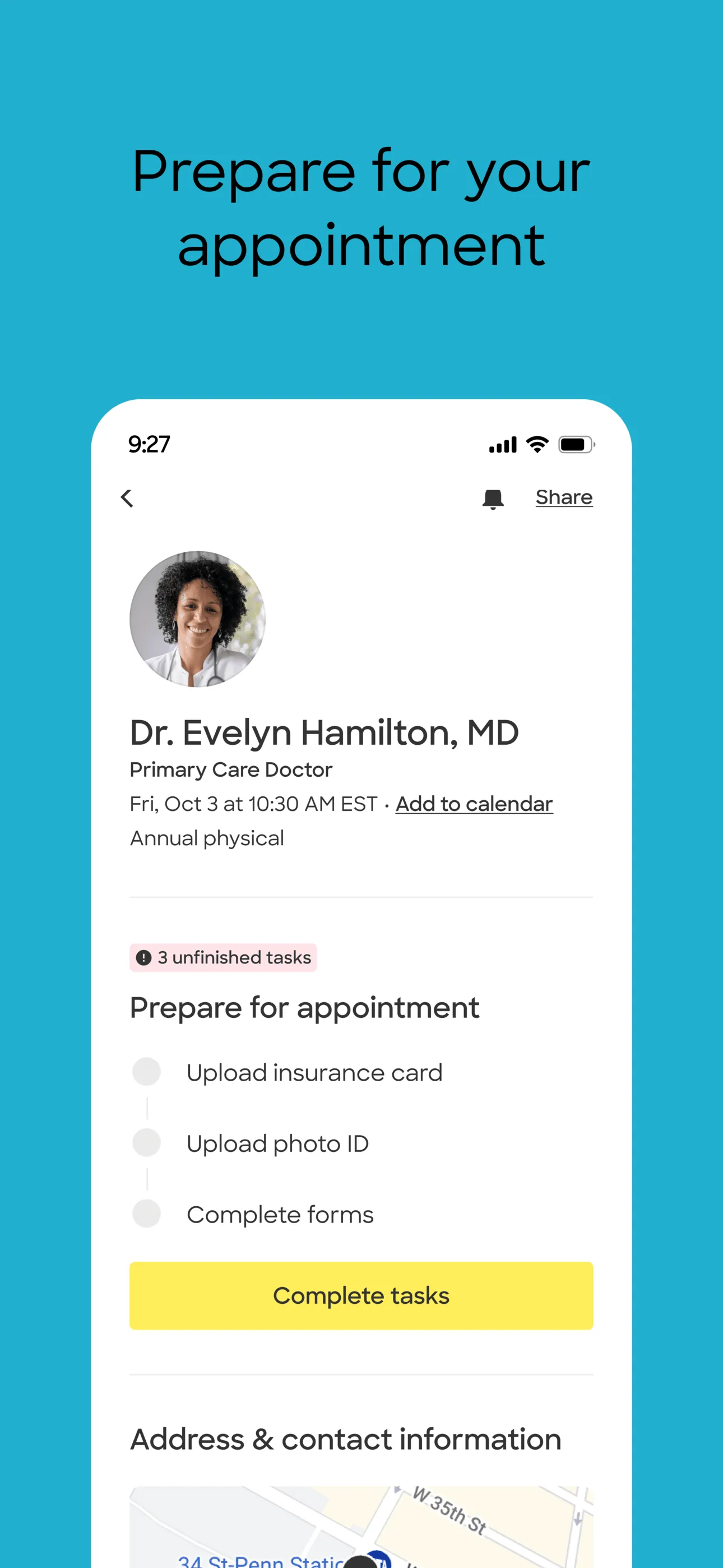 Zocdoc - Find and book doctors iphone screenshot 7