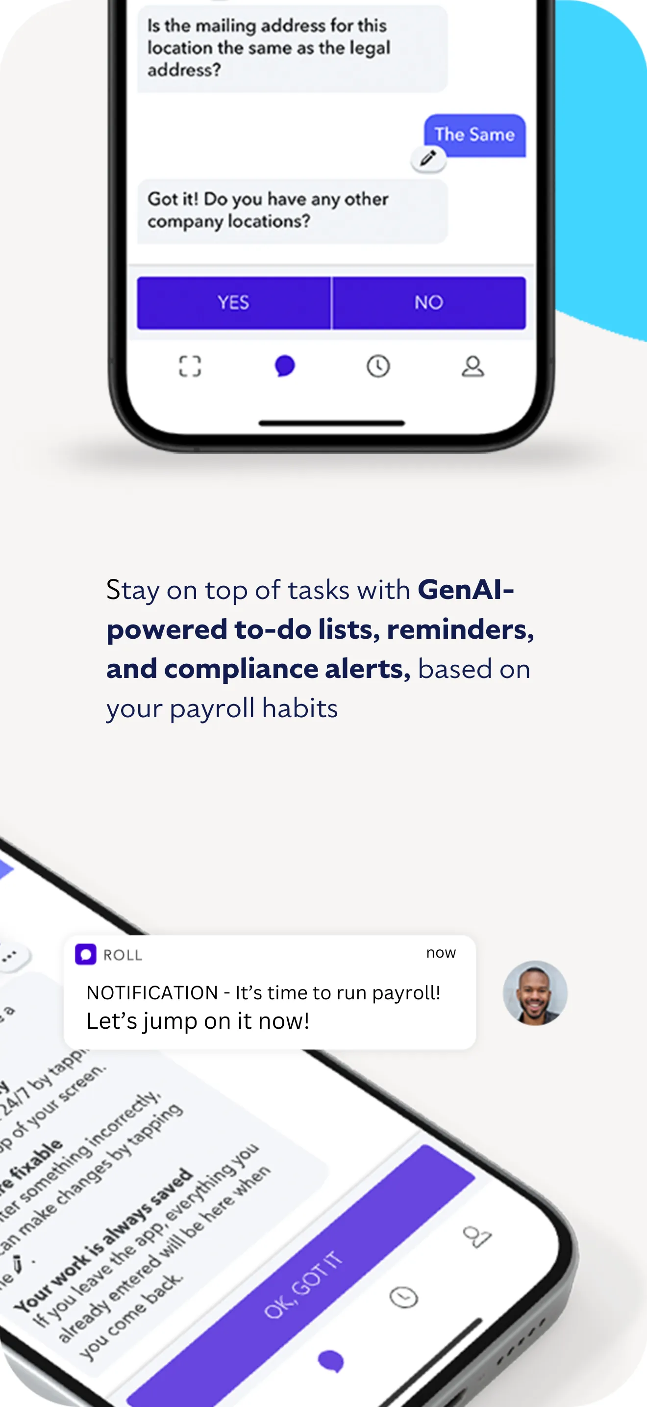 Roll by ADP – Easy Payroll App iphone screenshot 4