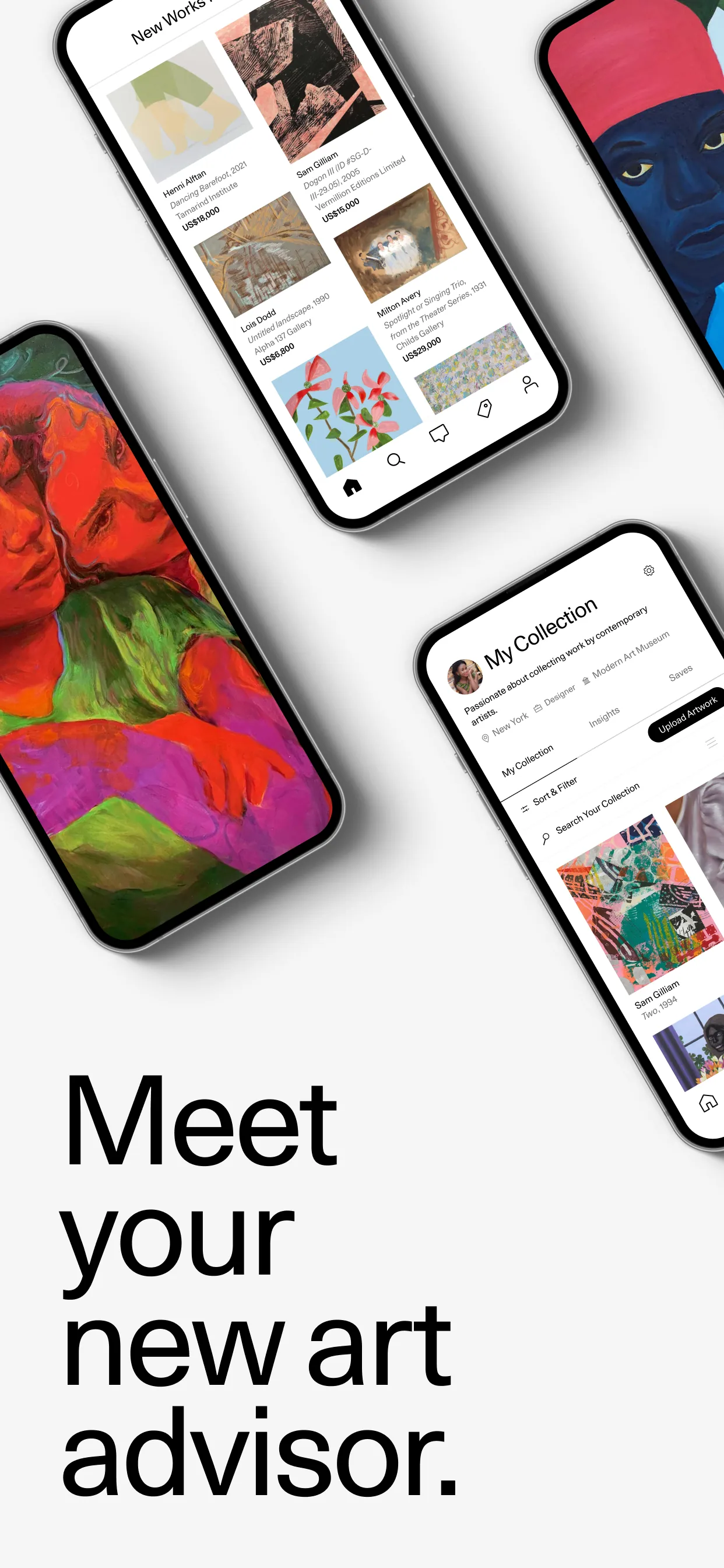 Artsy: Discover & Buy Fine Art iphone screenshot 1