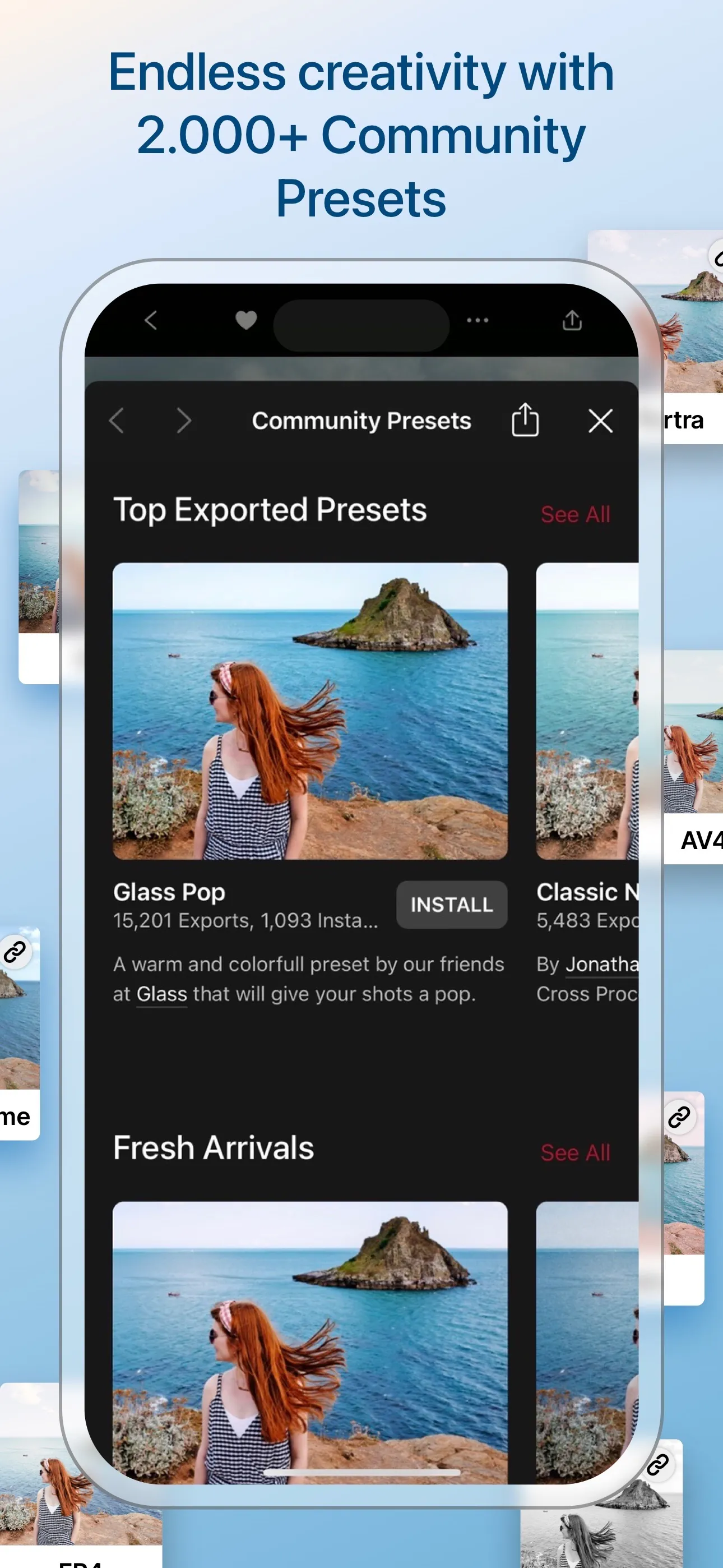 Darkroom: Photo & Video Editor iphone screenshot 4