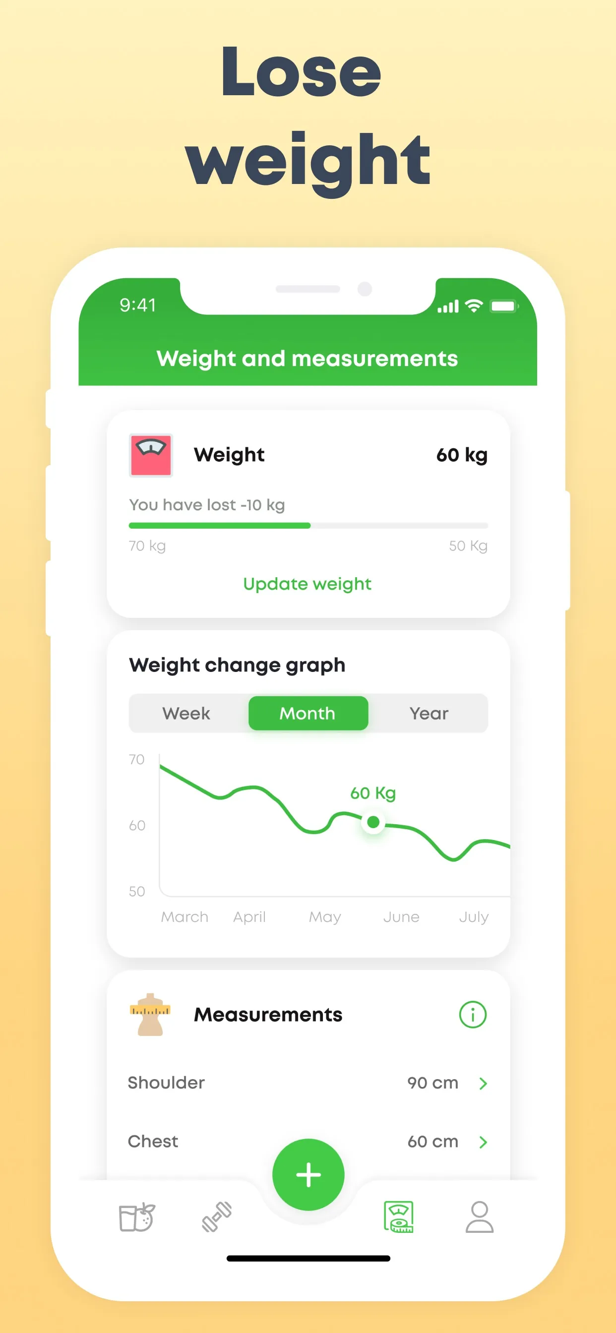 Calorie counter - Scanfood iphone screenshot 10