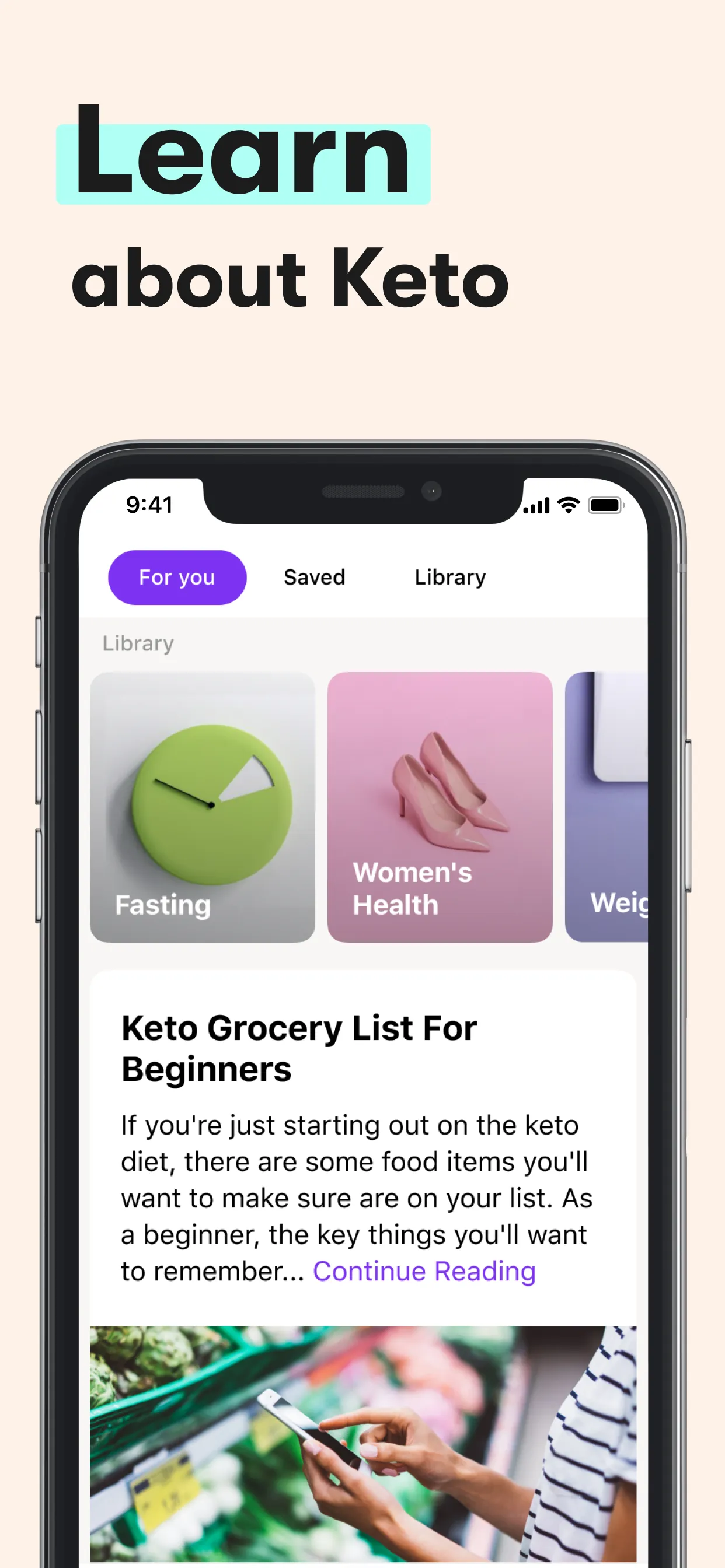 Keto Diet App － Carb Tracker iphone screenshot 5