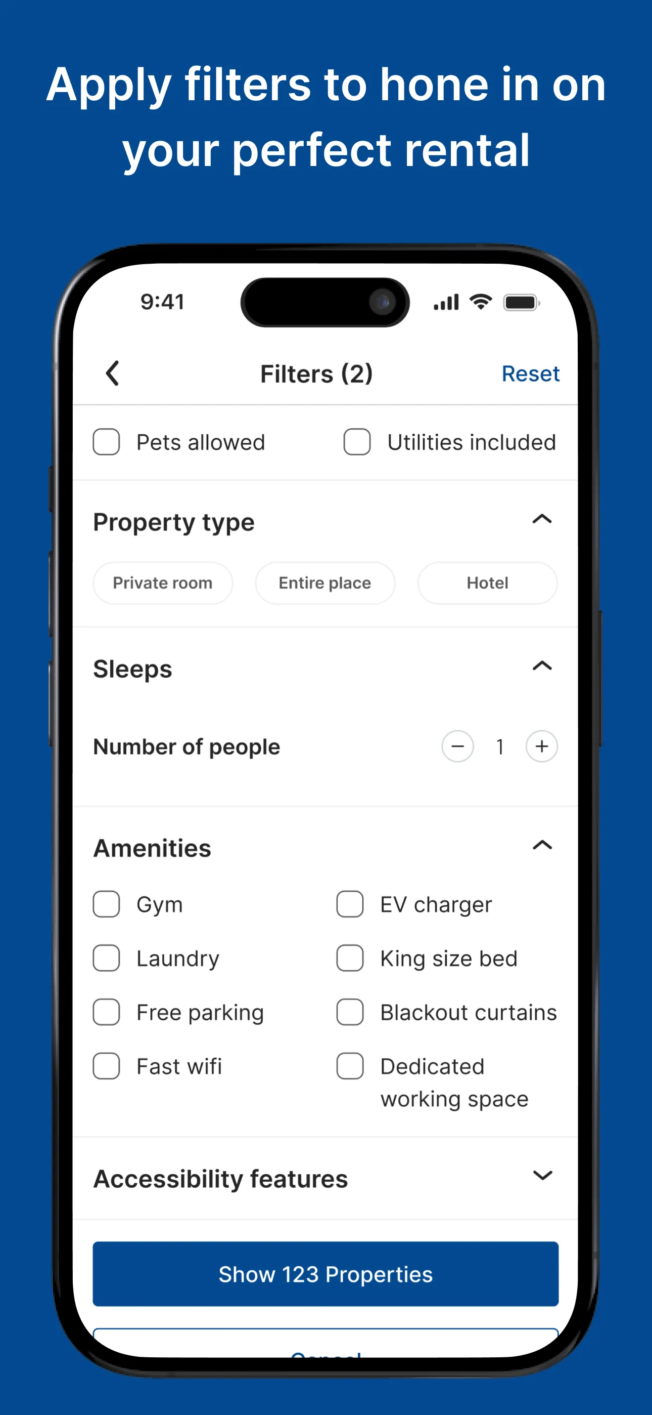 Furnished Finder iphone screenshot 5