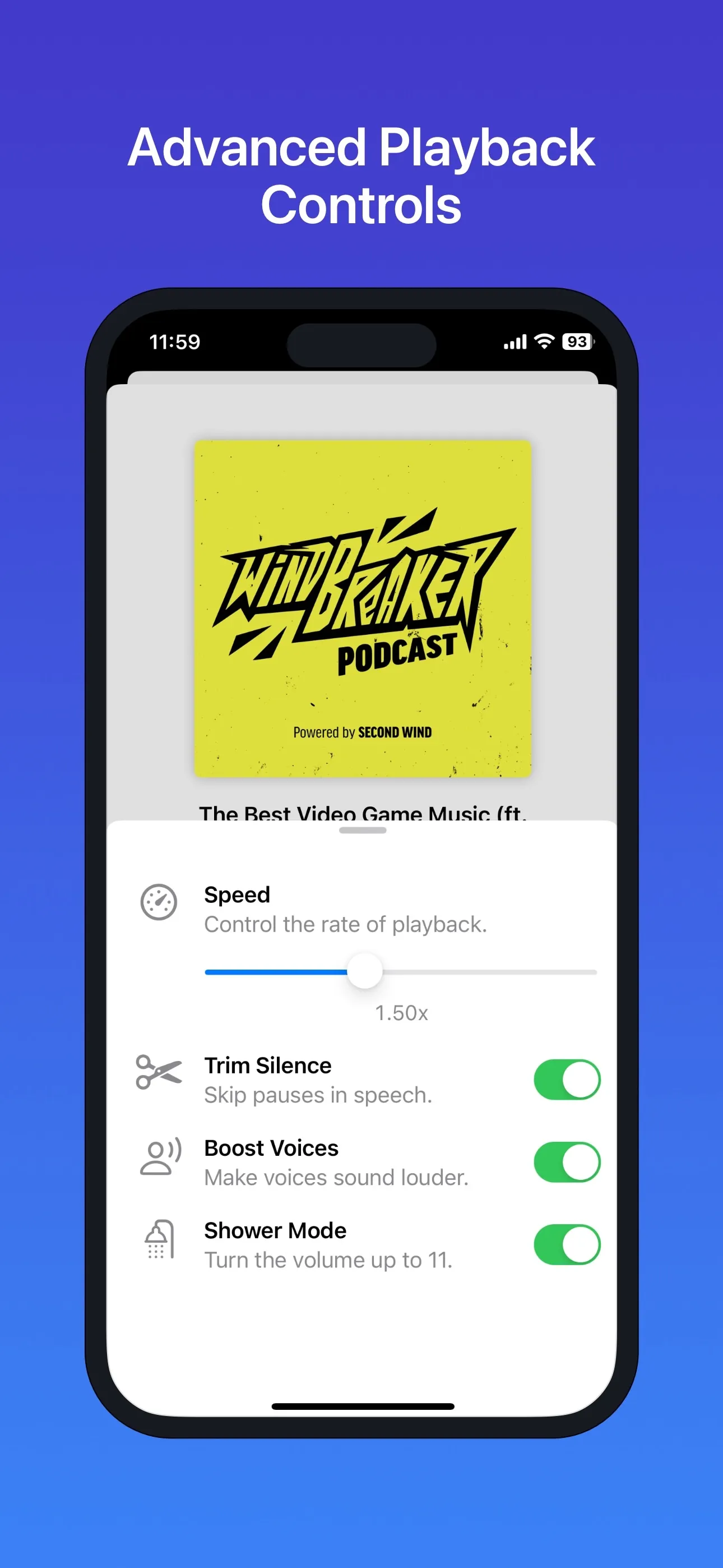 Podcatcher: Podcast App iphone screenshot 4