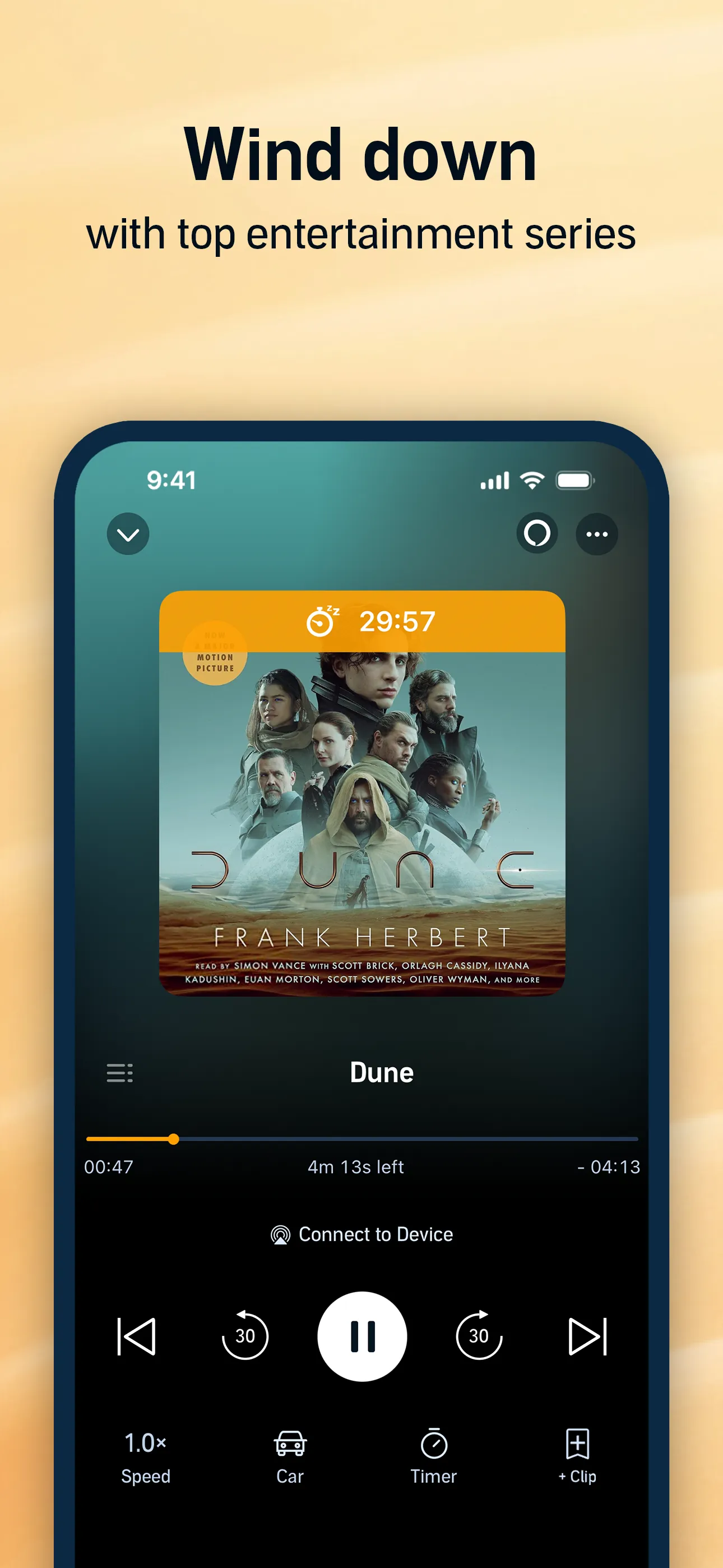 Audible: Audio Entertainment iphone screenshot 6