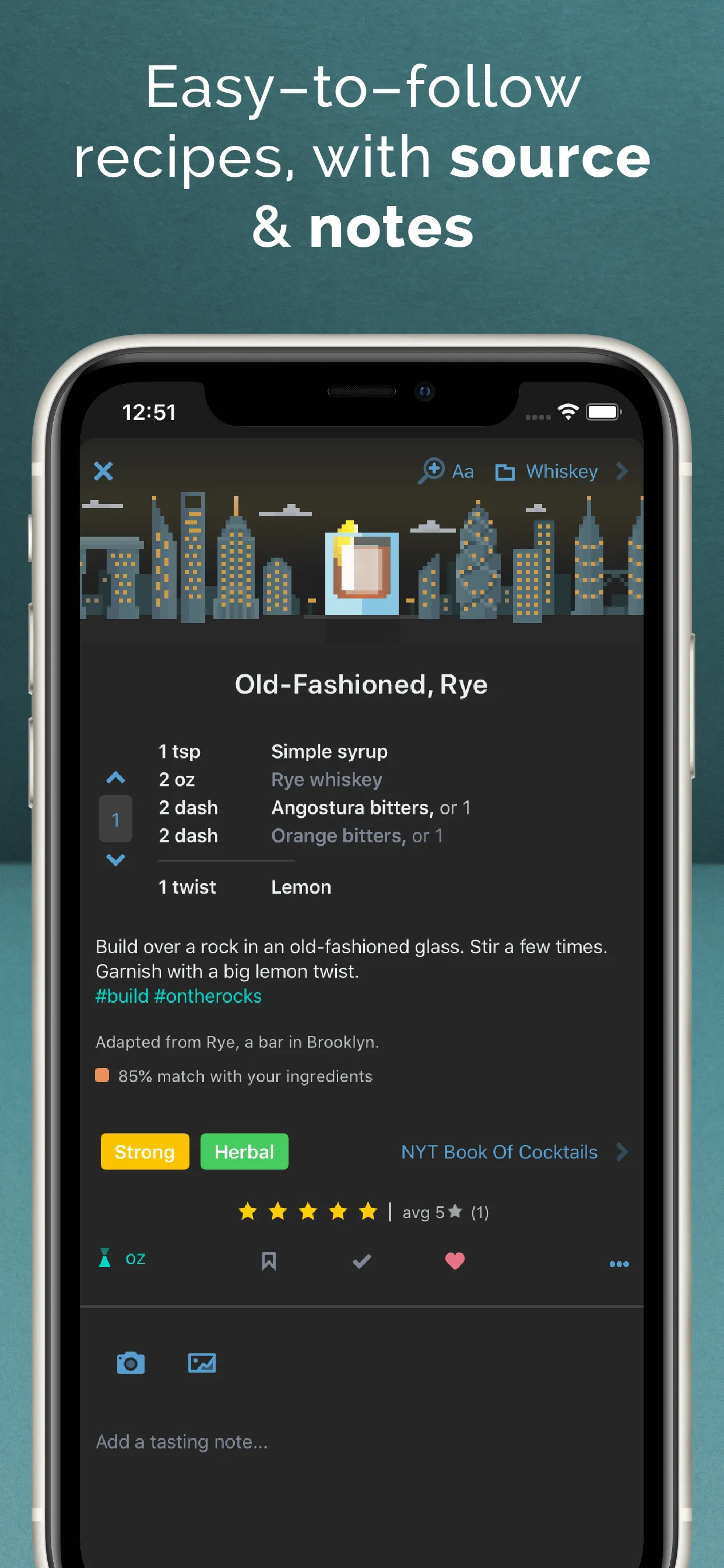Mixel - Cocktail Recipes iphone screenshot 7