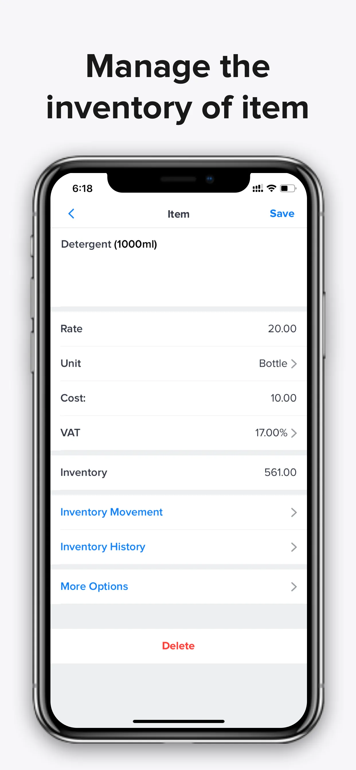 Swift Invoice, Invoice Maker, iphone screenshot 8