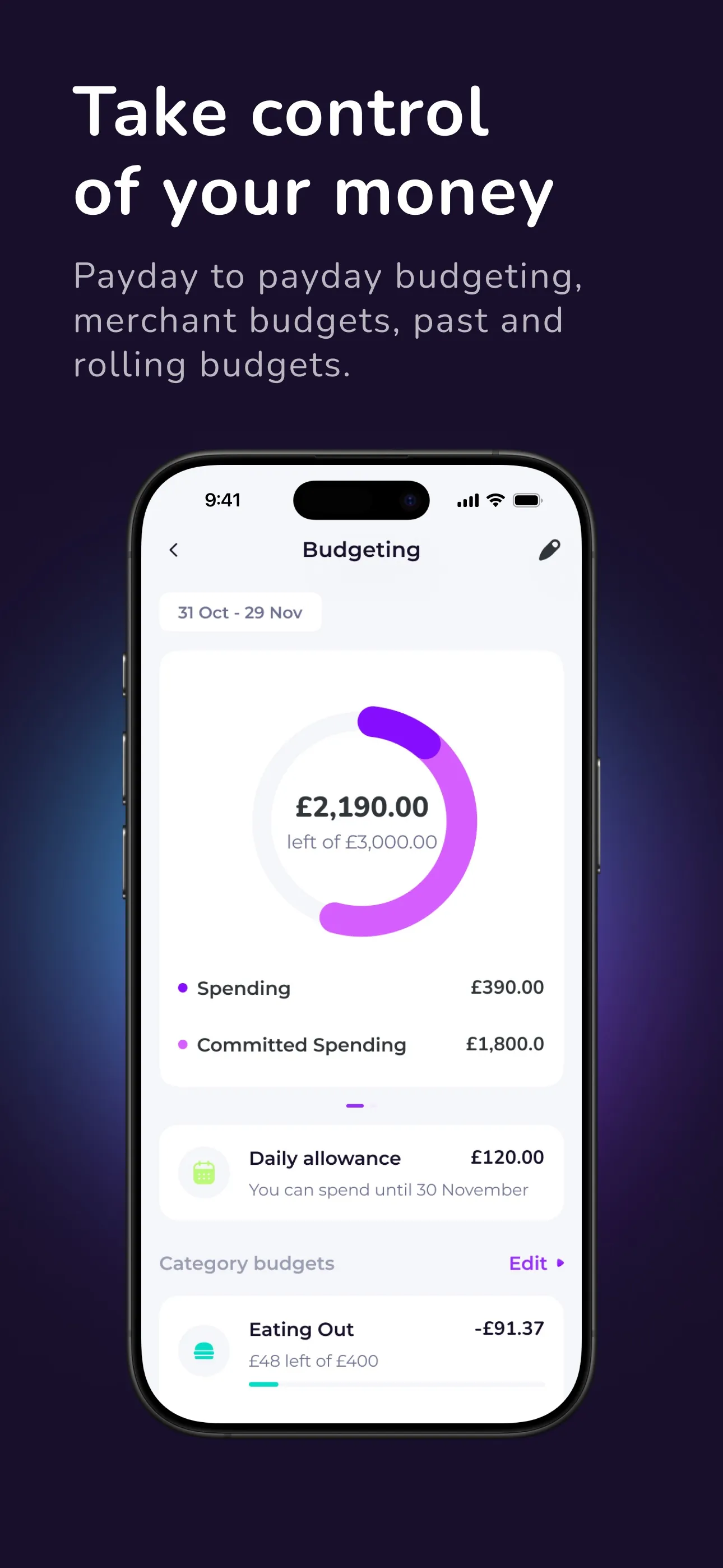 Emma - Budget Planner Tracker iphone screenshot 6