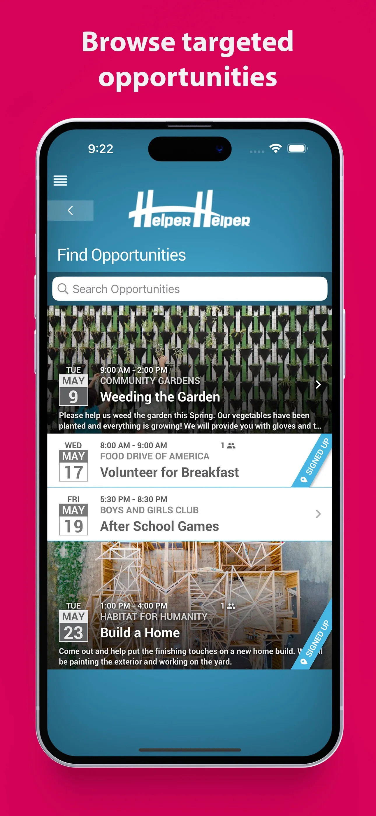 Helper Helper iphone screenshot 2