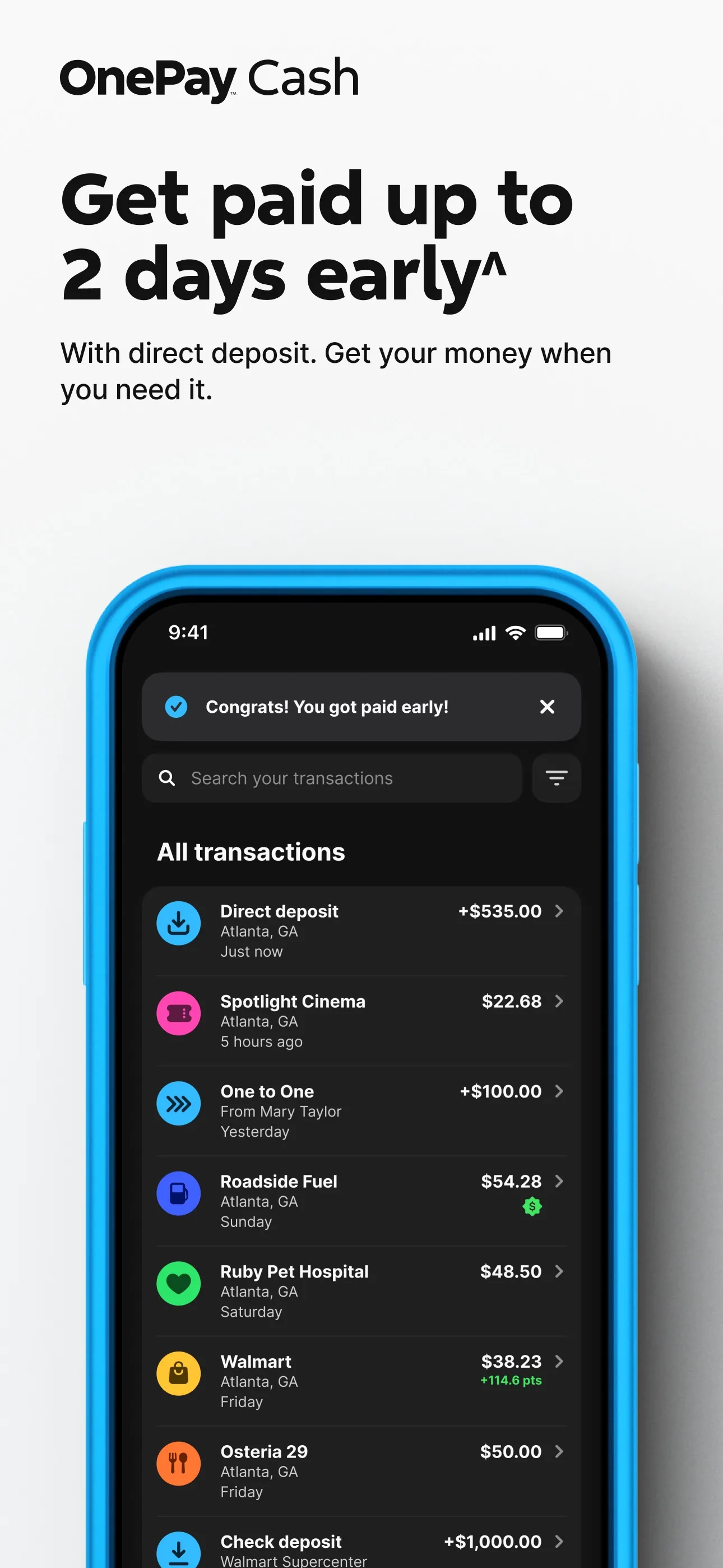 OnePay – Mobile Banking iphone screenshot 6