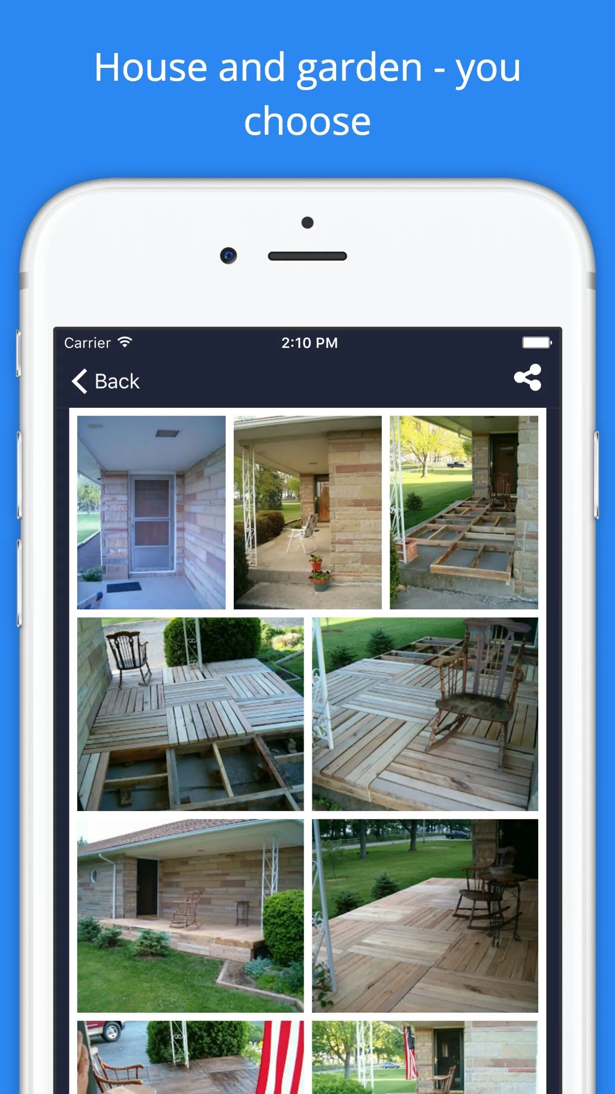 DIY Home Projects Ideas iphone screenshot 1