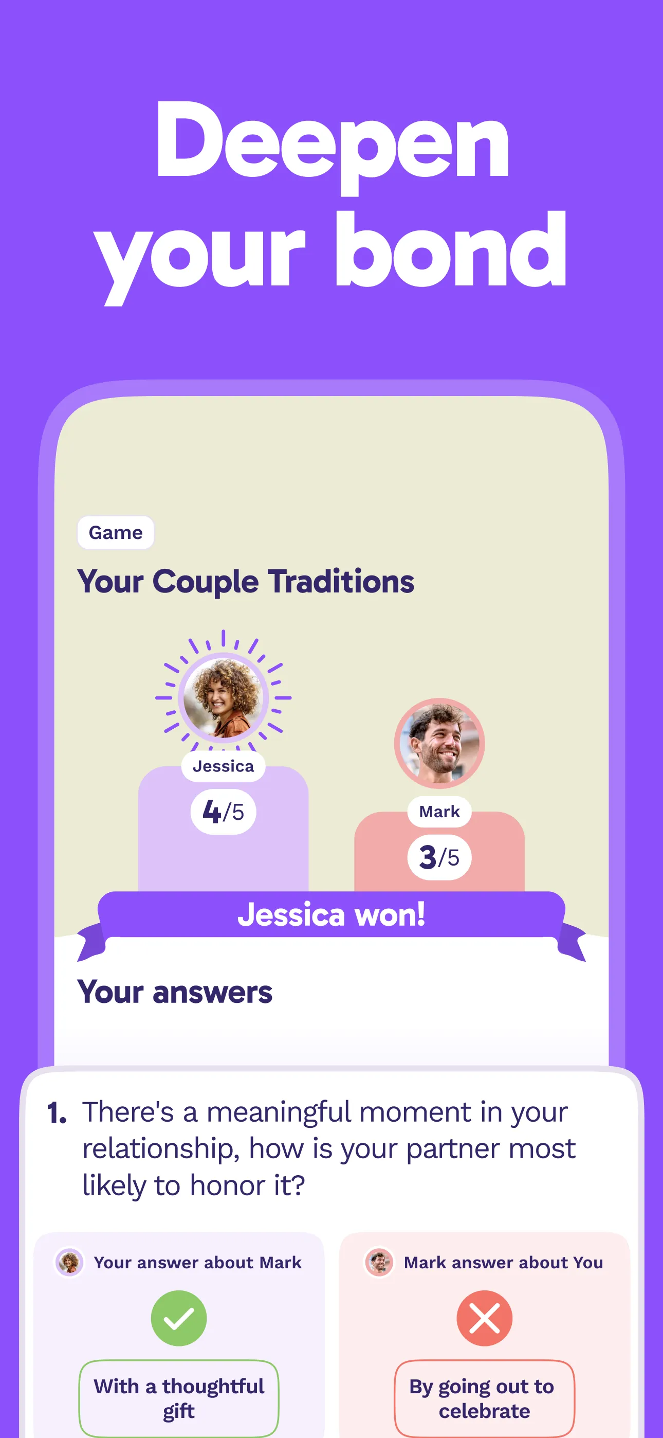 Paired: Couples & Relationship iphone screenshot 5