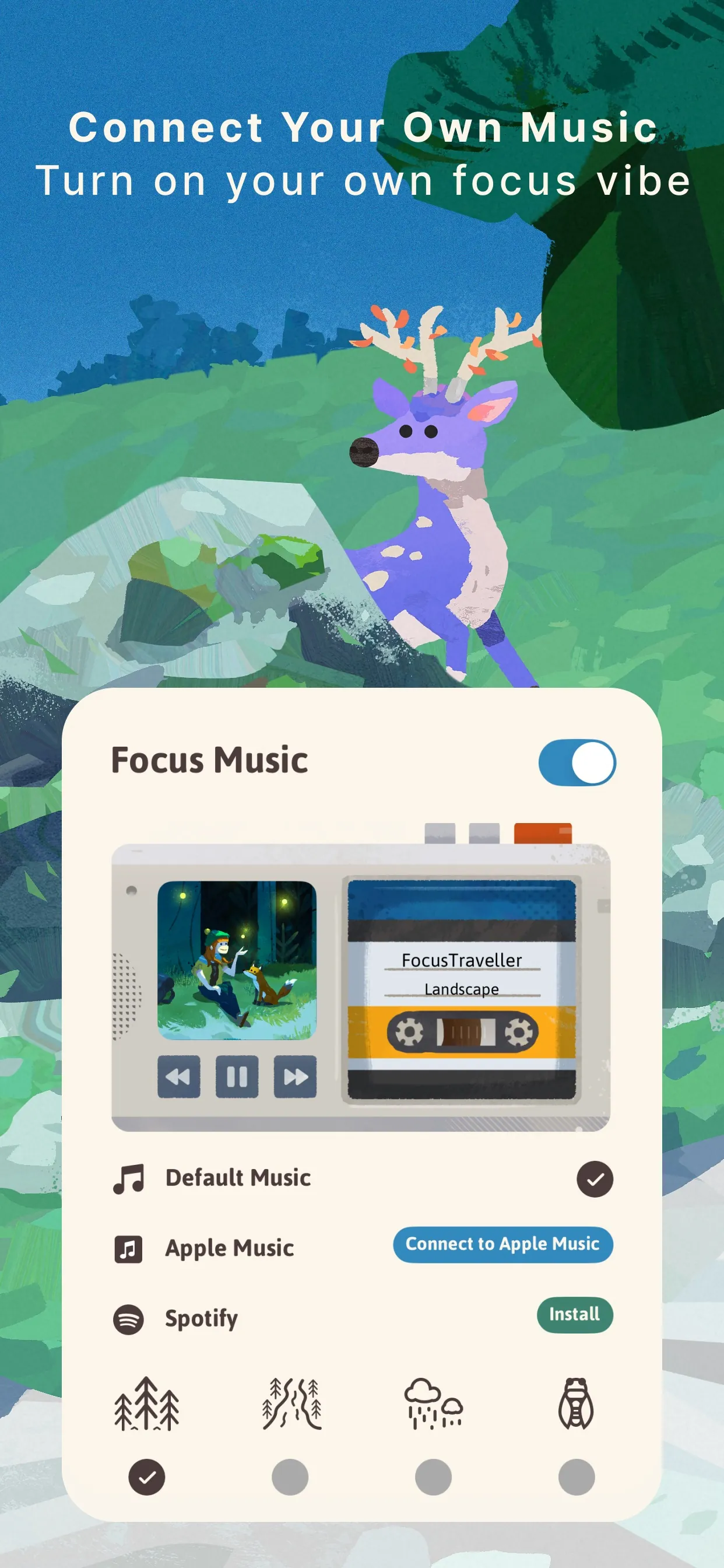 Focus Traveller - Flow Timer iphone screenshot 8