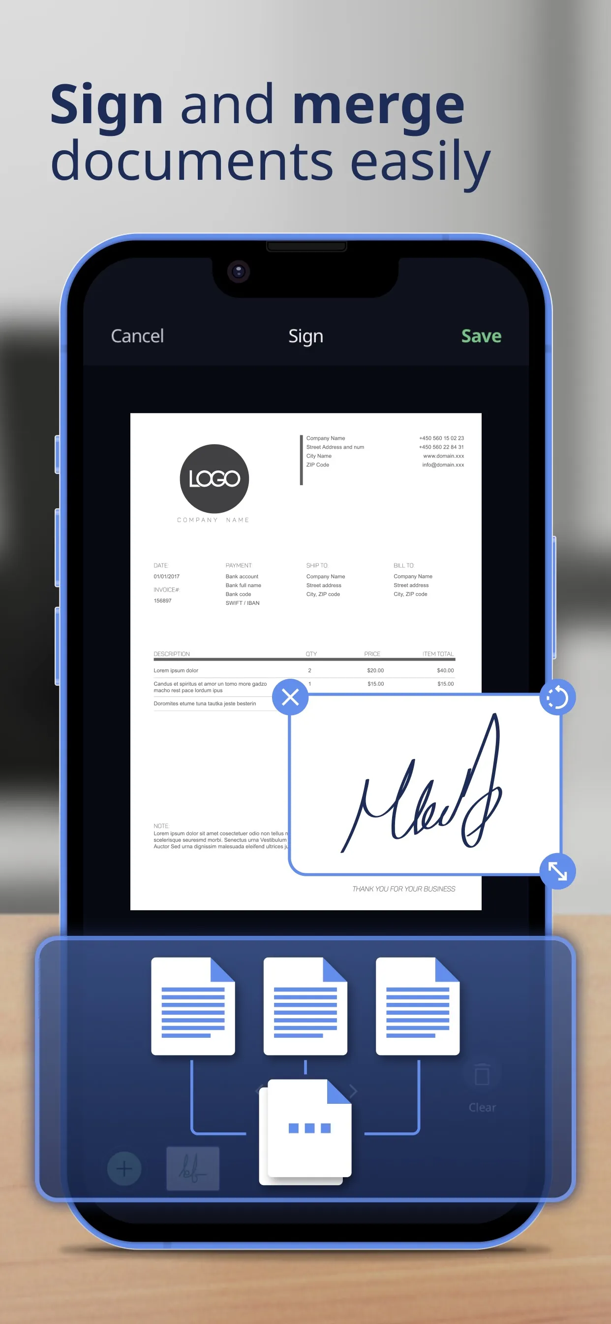 Scan Shot・Document Scanner PDF iphone screenshot 6